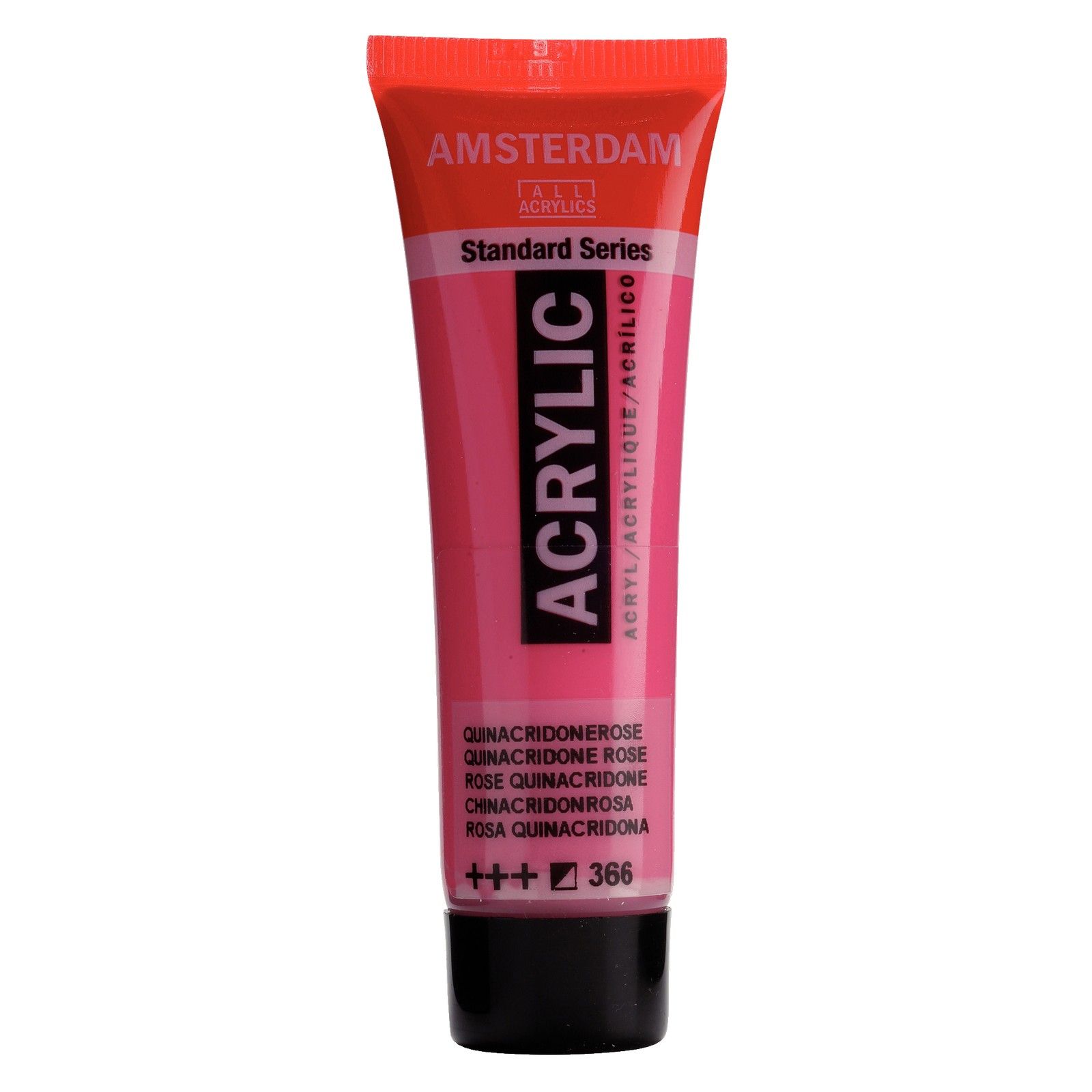 Amsterdam • Standard Series Acrylverf Tube 20ml Quinacridoneroze 366