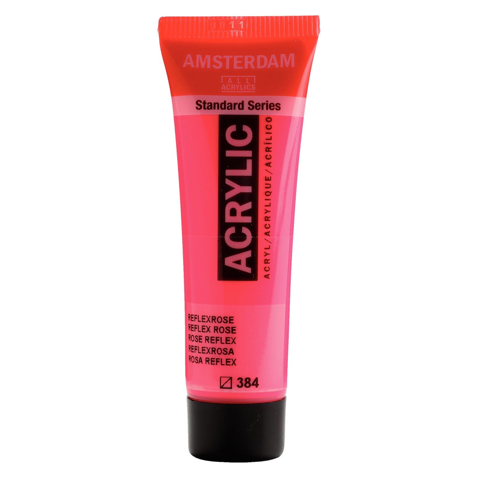 Amsterdam • Standard Series Acrylverf Tube 20ml Reflexroze 384