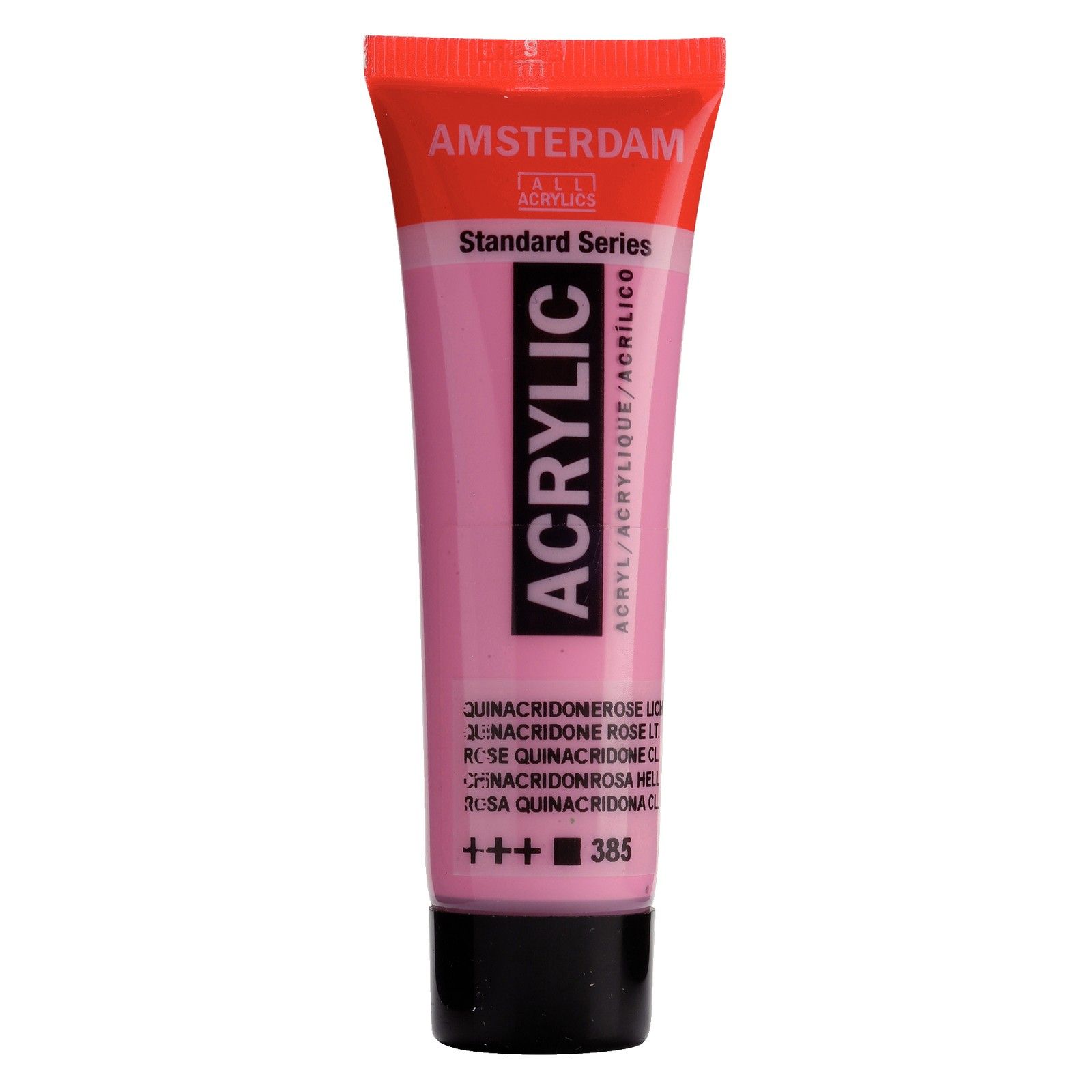 Amsterdam • Standard Series Acrylverf Tube 20ml Quinacridoneroze Licht 385