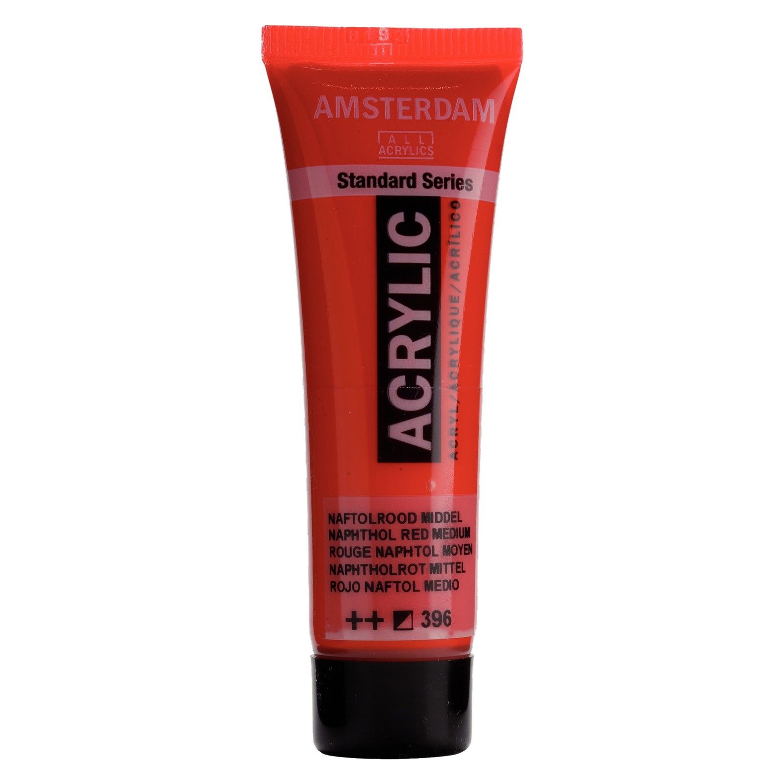 Amsterdam • Standard Series Acrylverf Tube 20ml Naftolrood Middel 396