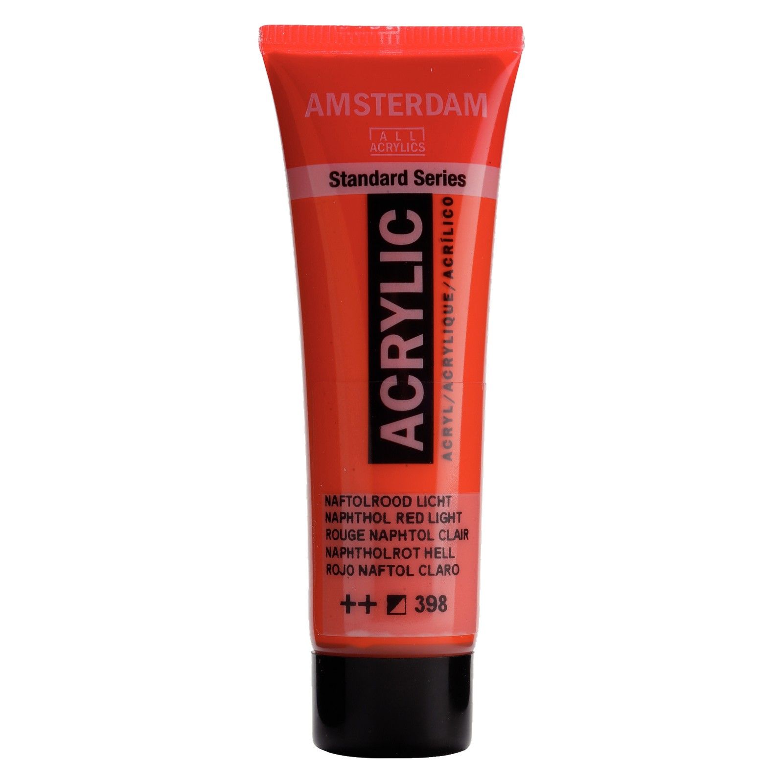 Amsterdam • Standard Series Acrylverf Tube 20ml Naftolrood Licht 398
