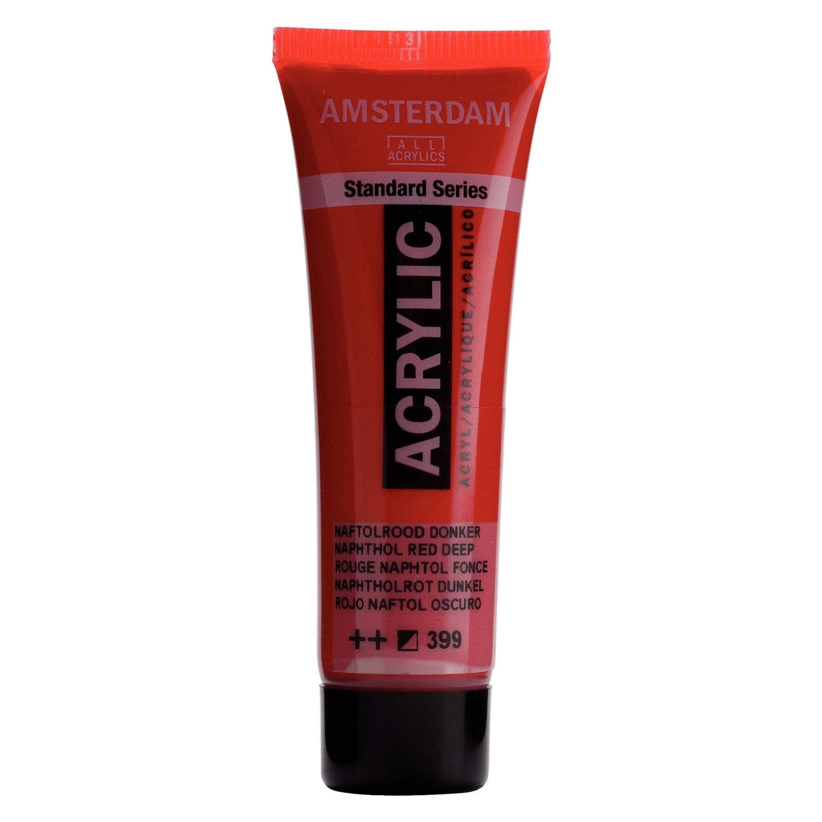 Amsterdam • Standard Series Acrylverf Tube 20ml Naftolrood Donker 399