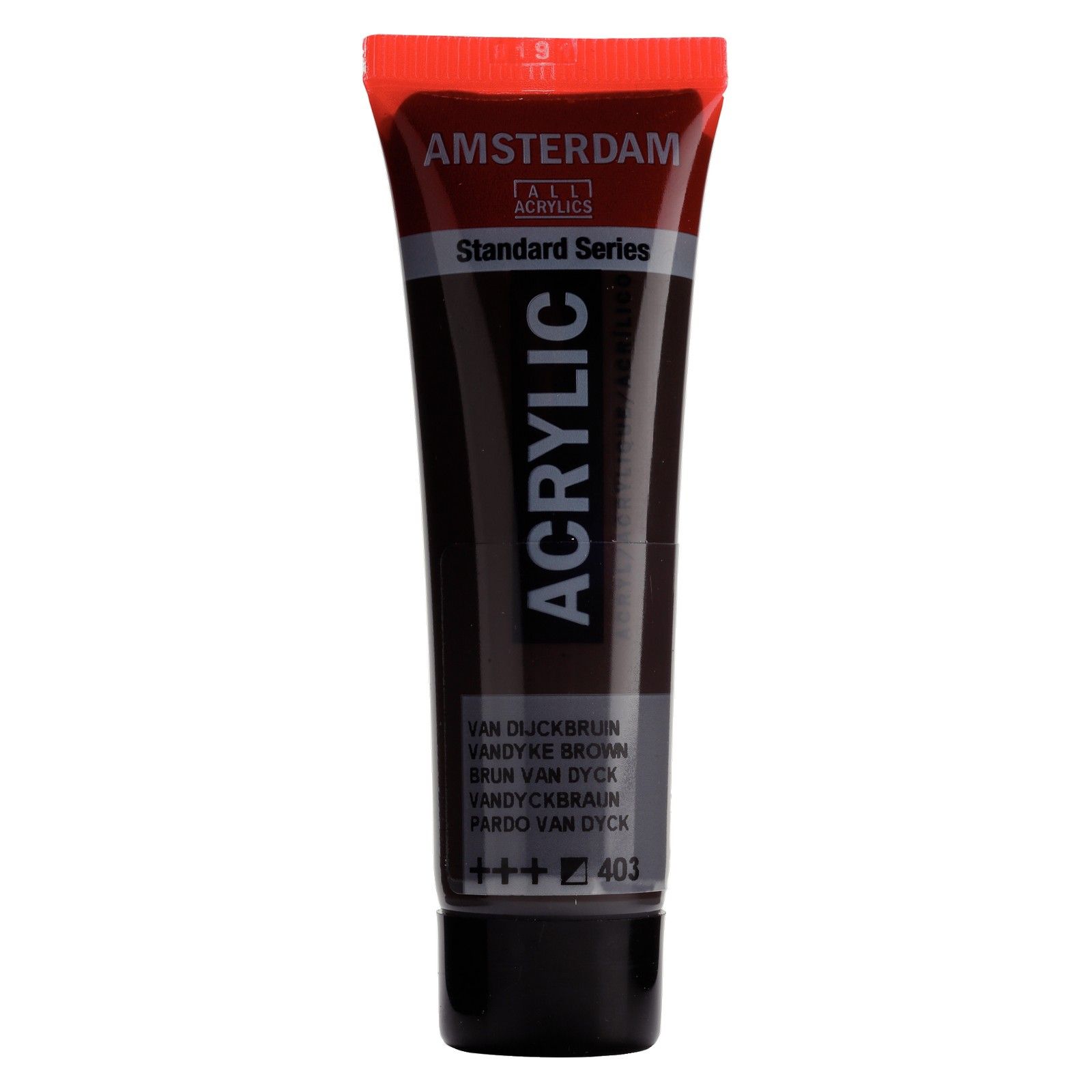 Amsterdam • Standard Series Acrylverf Tube 20ml Van Dijckbruin 403