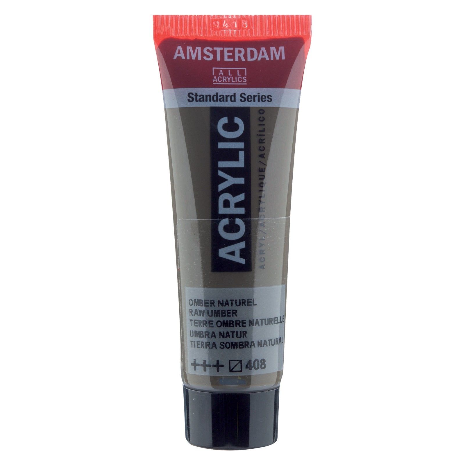 Amsterdam • Standard Series Acrylverf Tube 20ml Omber Naturel 408