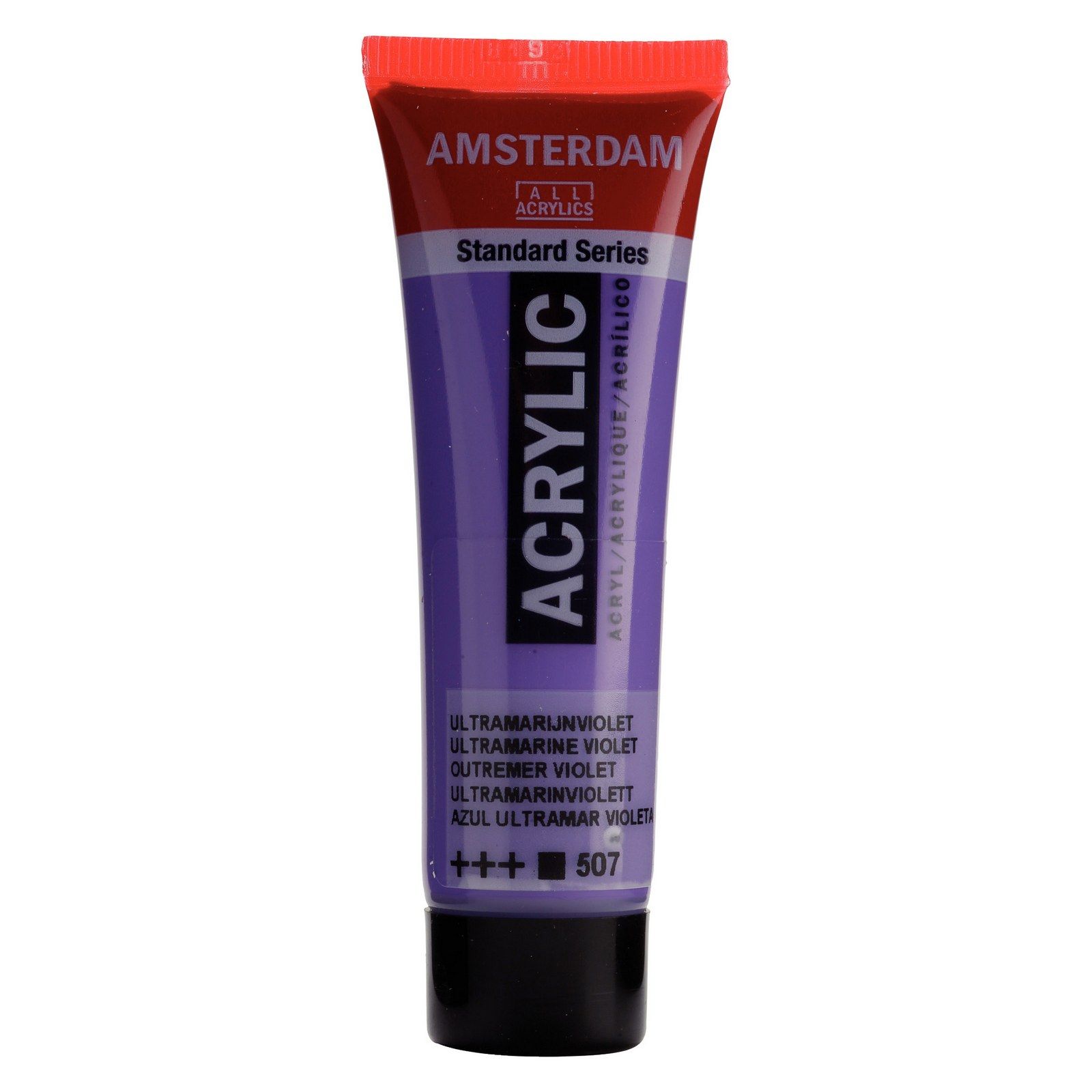 Amsterdam • Standard Series Acrylic Paint Tube Ultramarine Violet 507 20ml