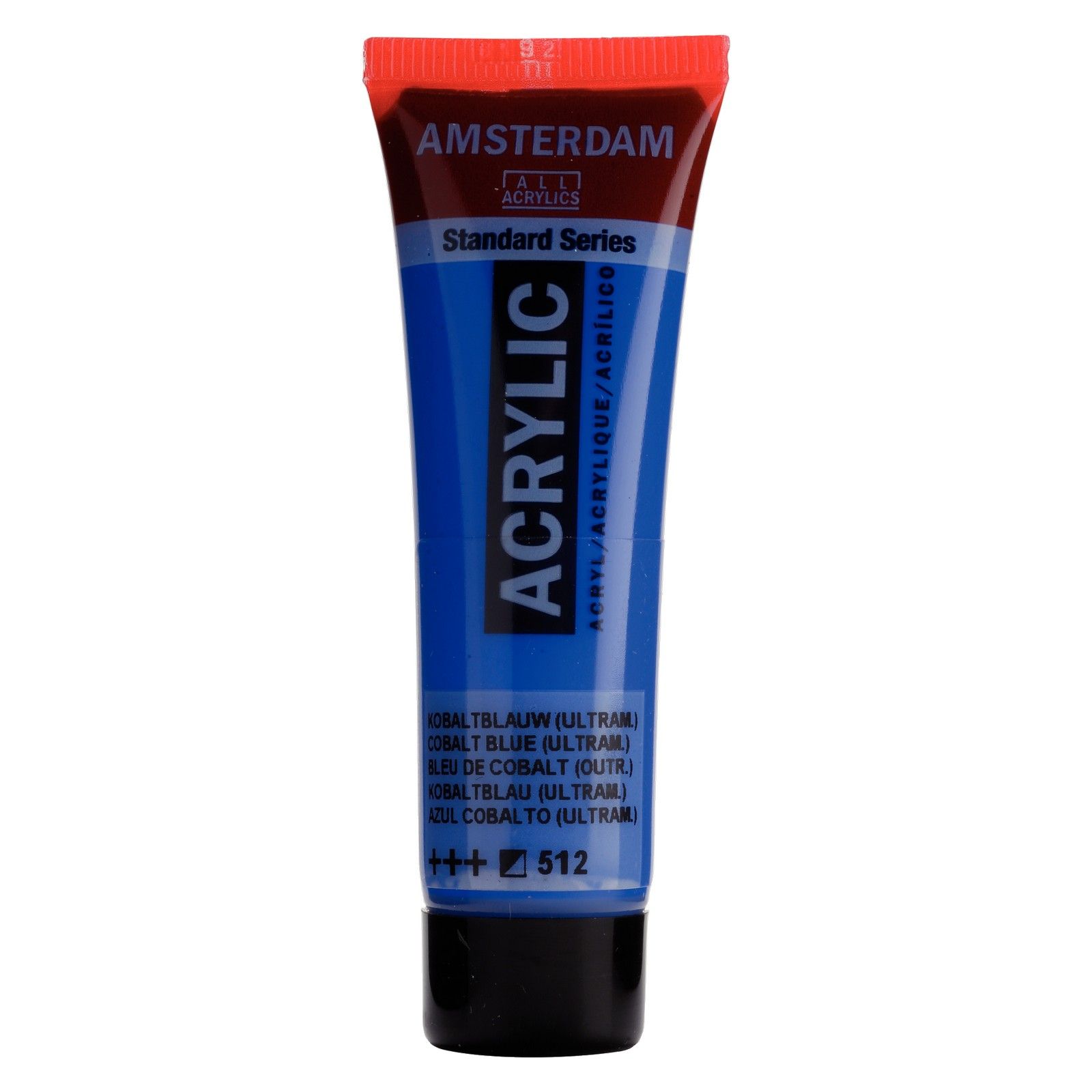 Amsterdam • Standard Series Acrylverf Tube 20ml Kobaltblauw Ultramarijn 512