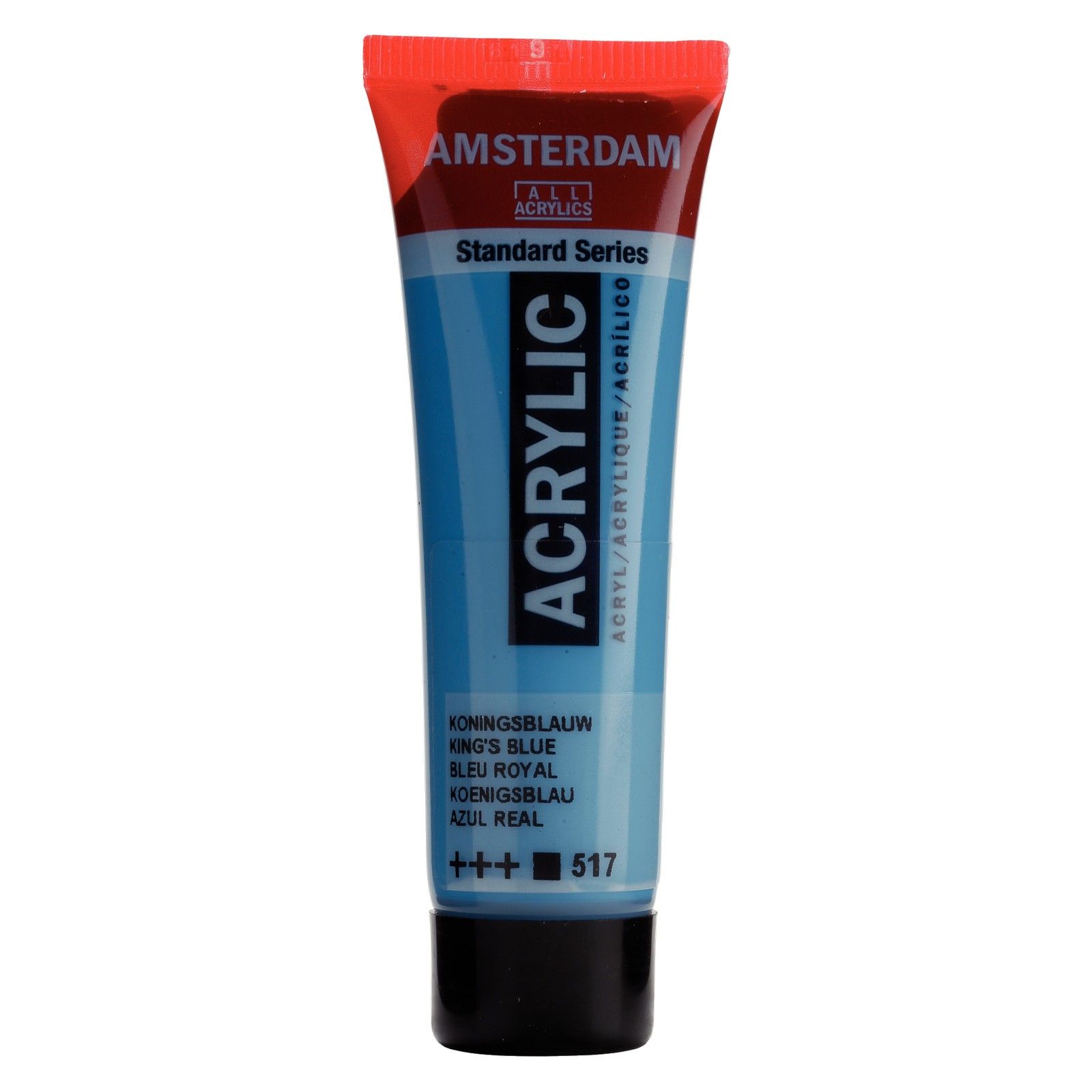 Amsterdam • Standard Series Acrylverf Tube 20ml Koningsblauw 517