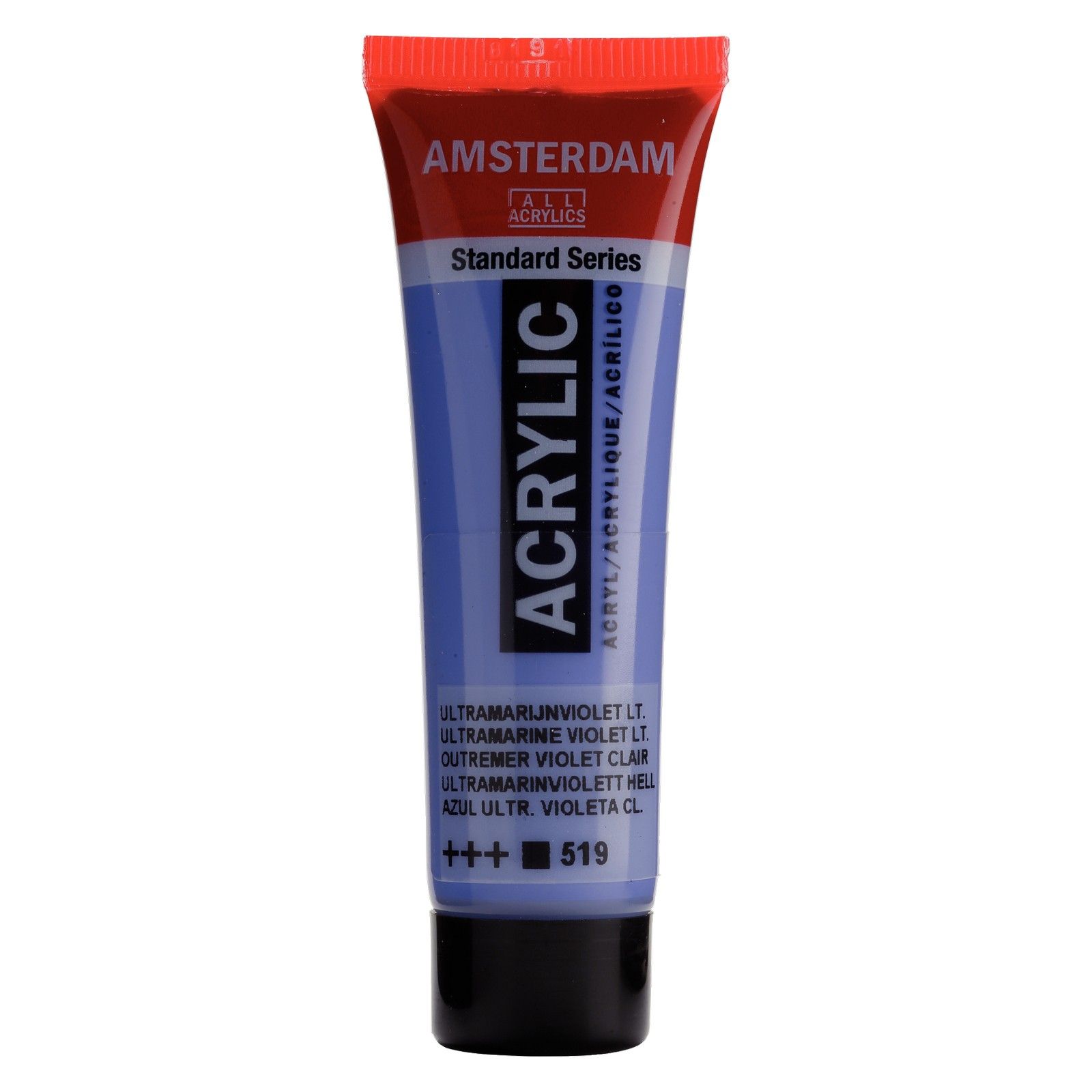 Amsterdam • Standard Series Acrylverf Tube 20ml Ultramarijnviolet Licht 519