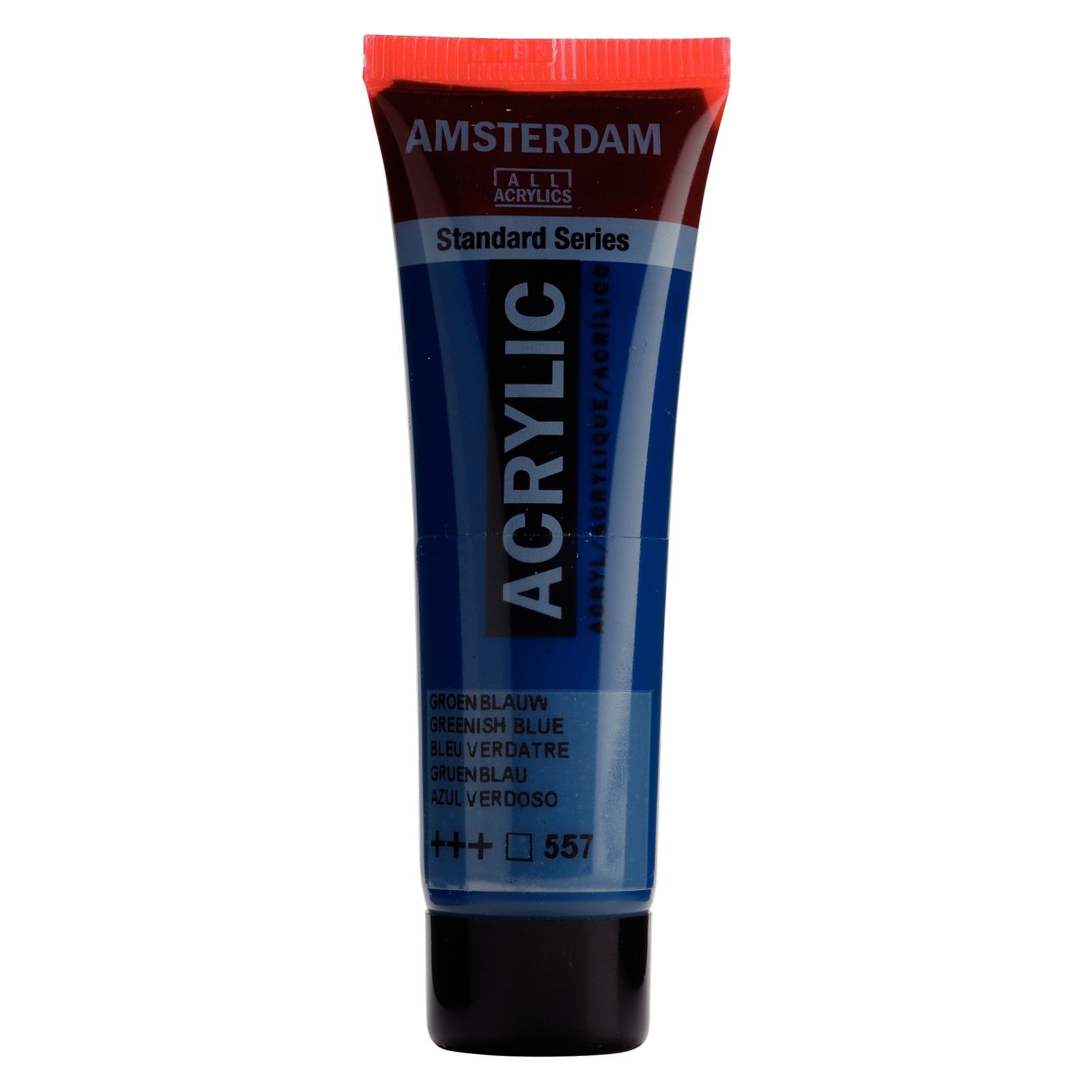 Amsterdam • Standard Series Acrylverf Tube 20ml Groenblauw 557