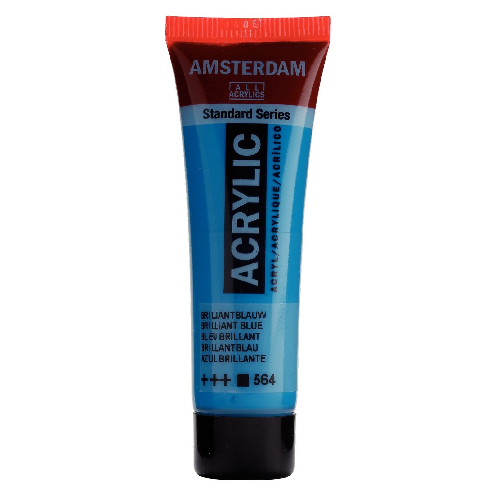Amsterdam • Standard Series Acrylverf Tube 20ml Briljantblauw 564