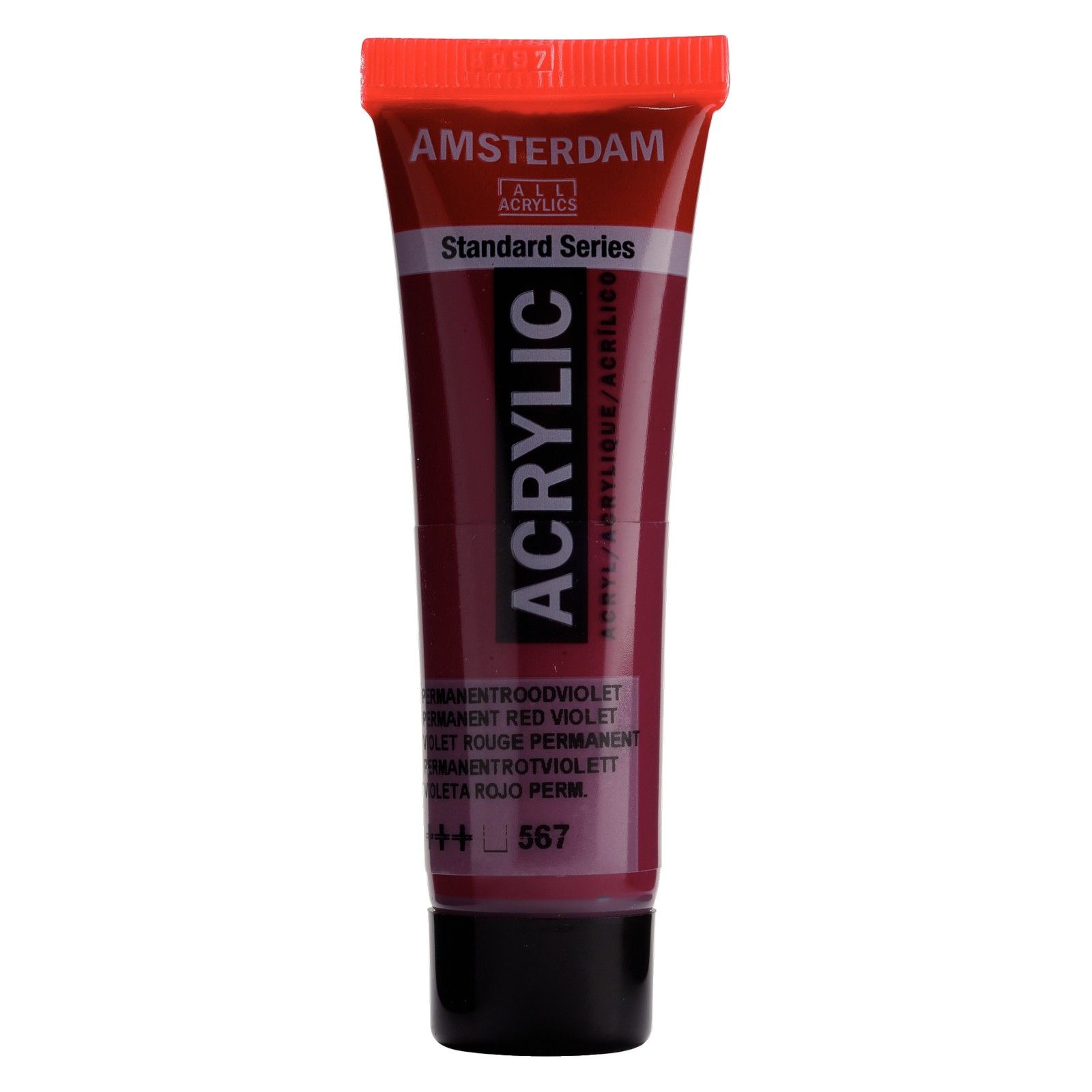Amsterdam • Standard Series Acrylverf Tube 20ml Permanentroodviolet 567