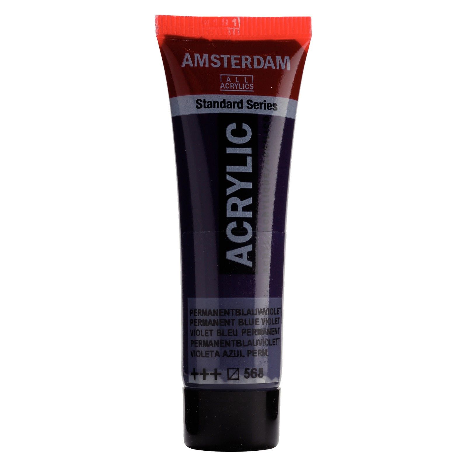 Amsterdam • Standard Series Acrylverf Tube 20ml Permanentblauwviolet 568