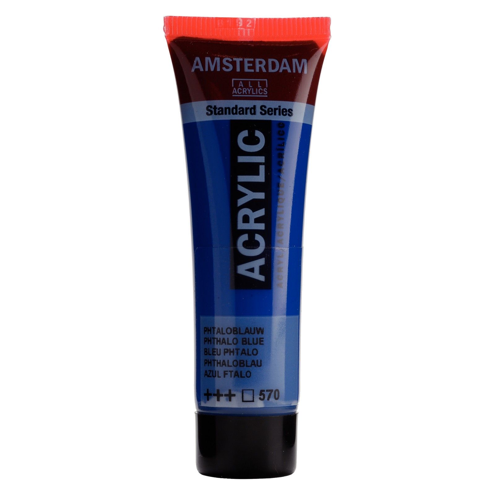 Amsterdam • Standard Series Acrylverf Tube 20ml Phtaloblauw 570