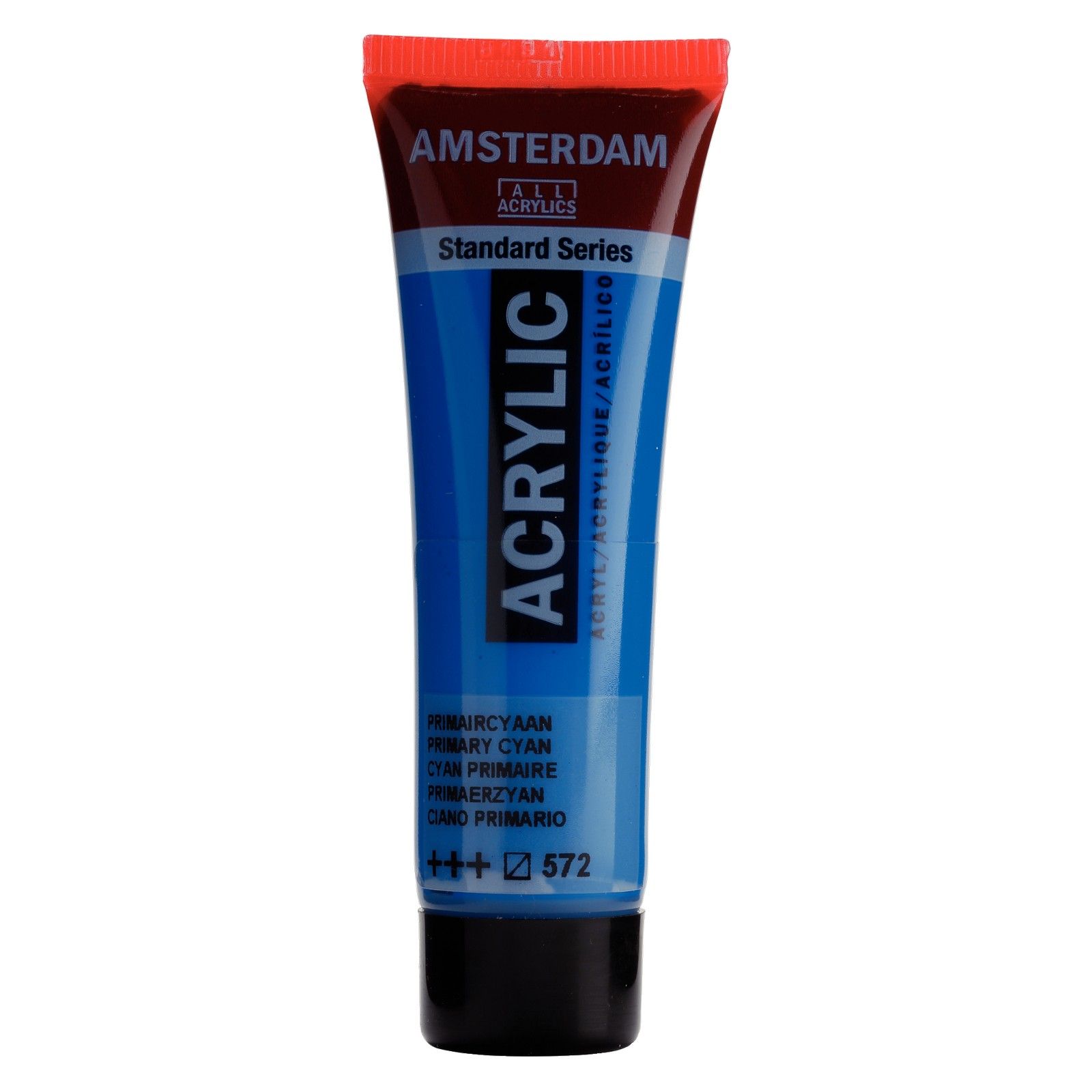 Amsterdam • Standard Series Acrylverf Tube 20ml Primaircyaan 572
