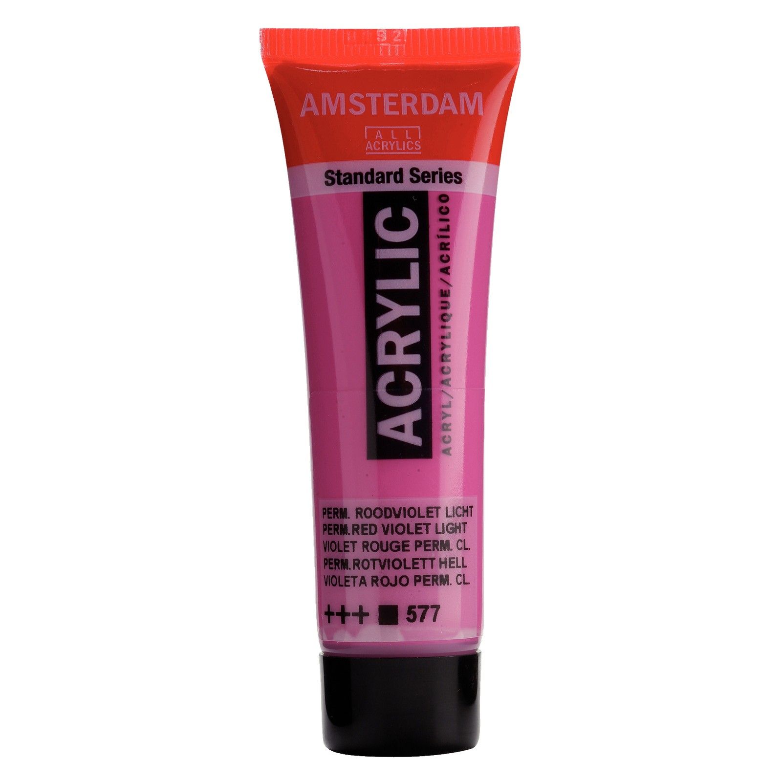 Amsterdam • Standard Series Acrylverf Tube 20ml Permanentroodviolet Licht 577