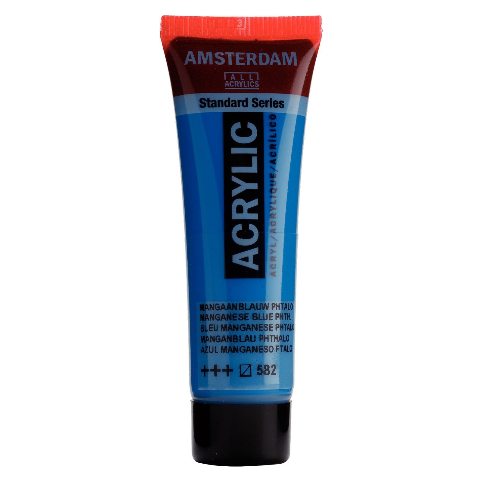 Amsterdam • Standard Series Acrylverf Tube 20ml Mangaanblauw Phtalo 582