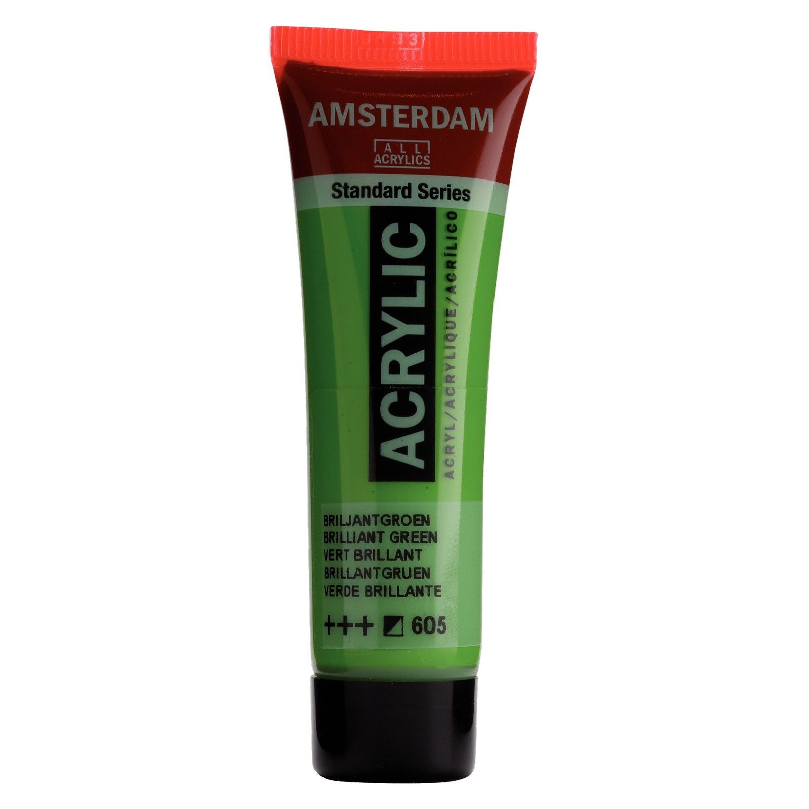 Amsterdam • Standard Series Acrylverf Tube 20ml Briljantgroen 605