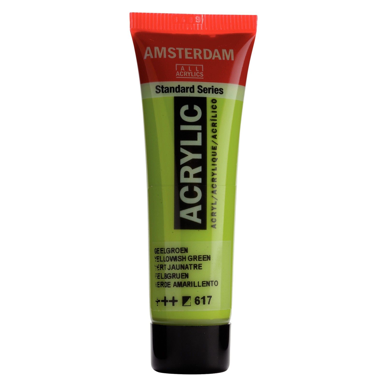 Amsterdam • Standard Series Acrylverf Tube 20ml Geelgroen 617