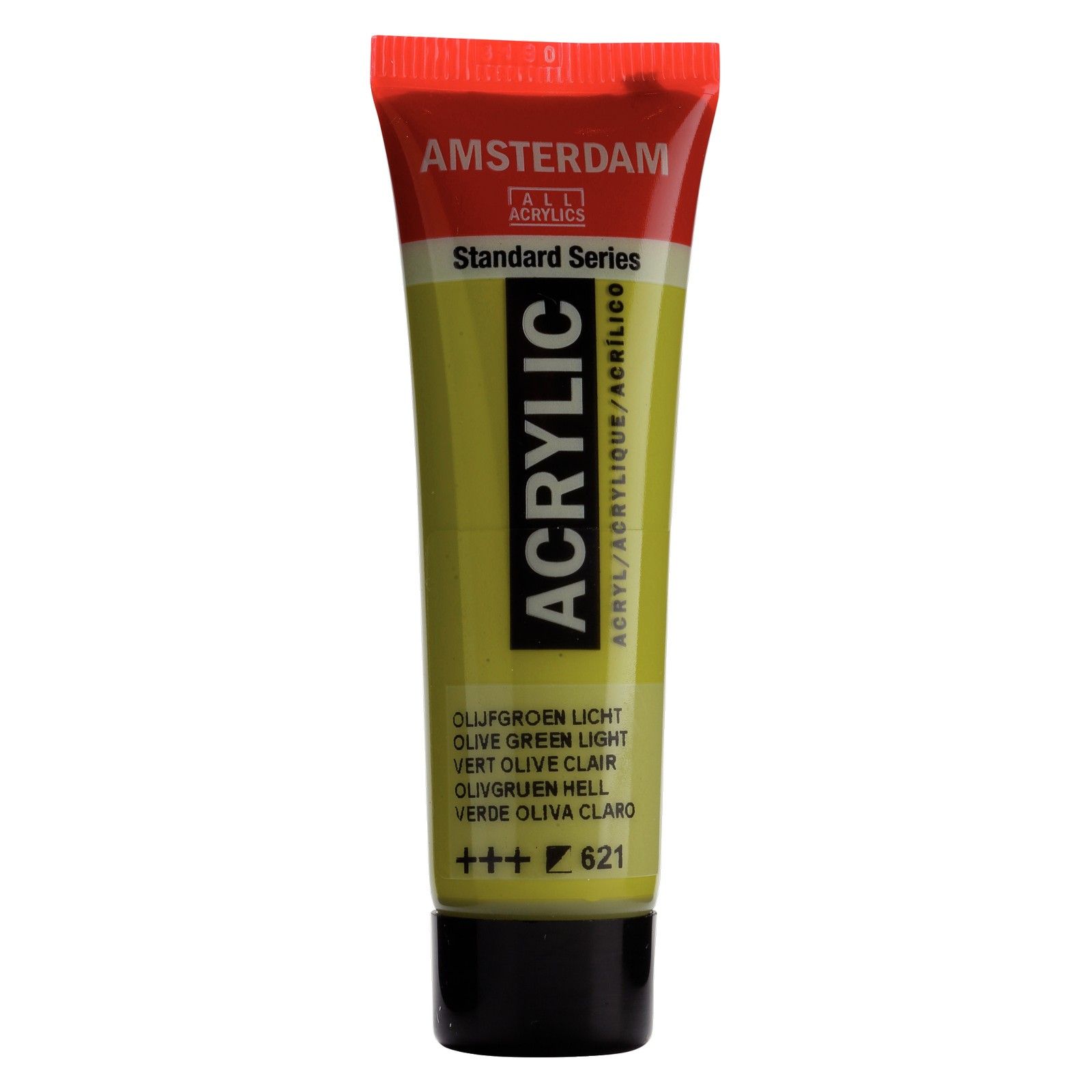 Amsterdam • Standard Series Acrylverf Tube 20ml Olijfgroen Licht 621