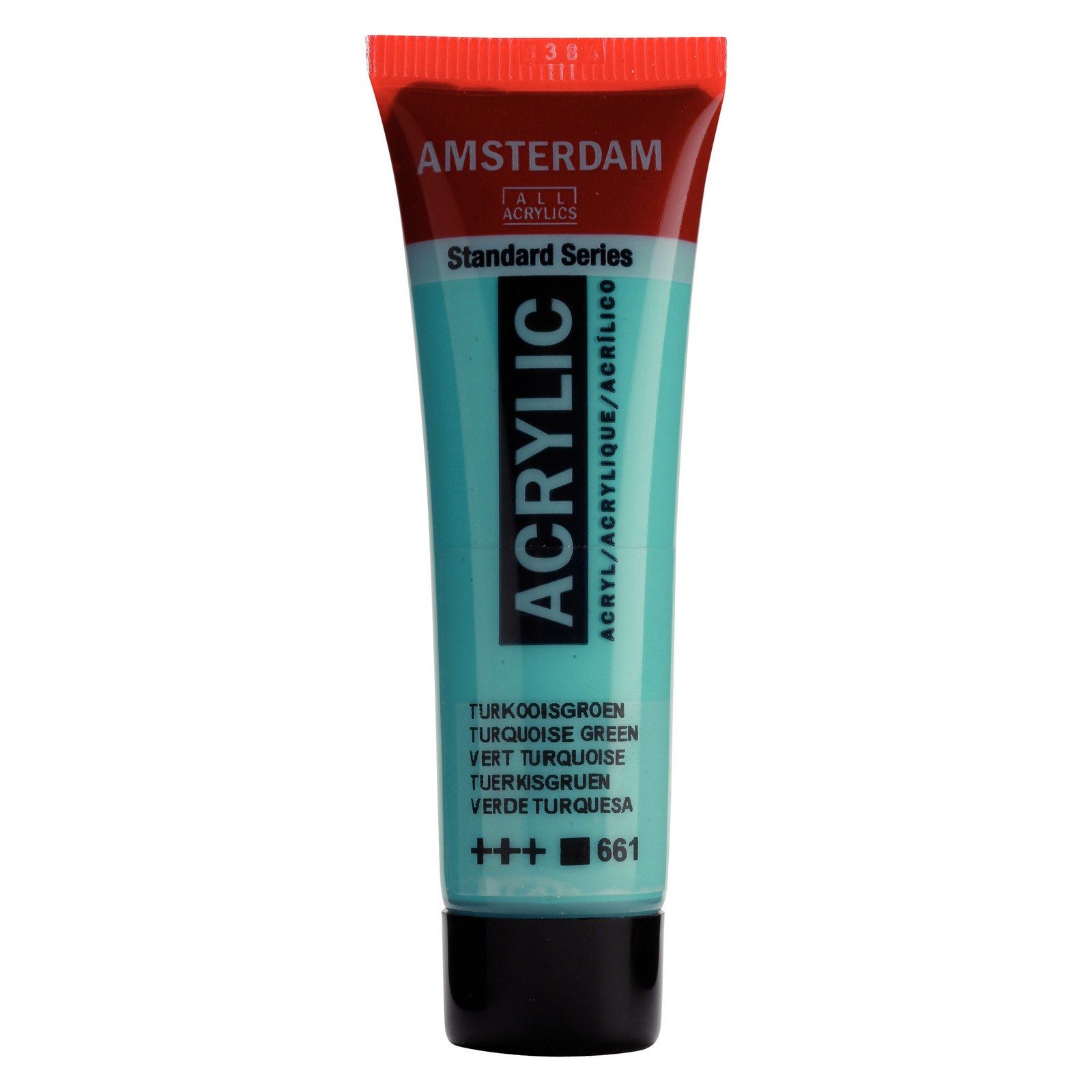 Amsterdam • Standard Series Acrylic Paint Tube Turquoise Green 661 20ml