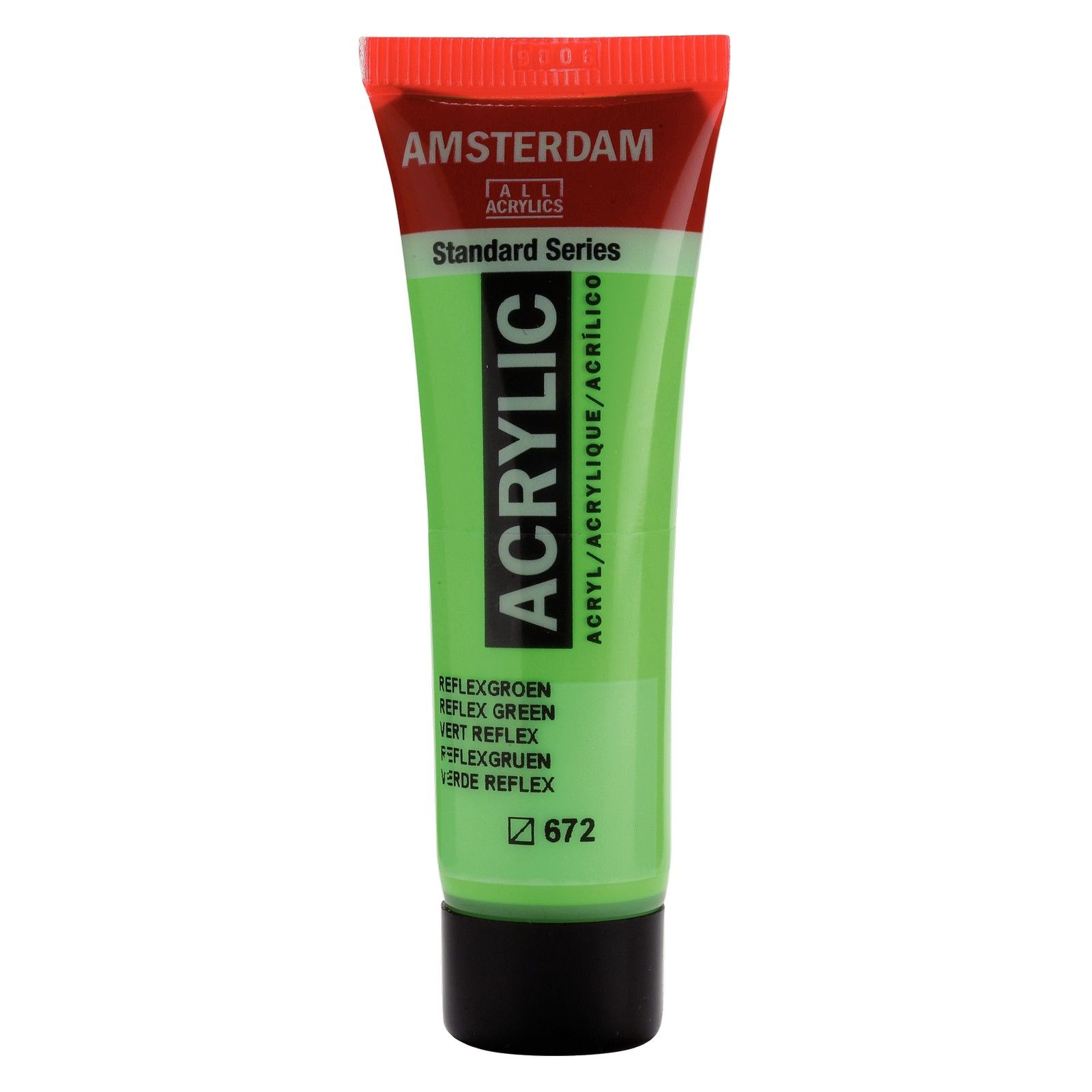 Amsterdam • Standard Series Acrylverf Tube 20ml Reflexgroen 672