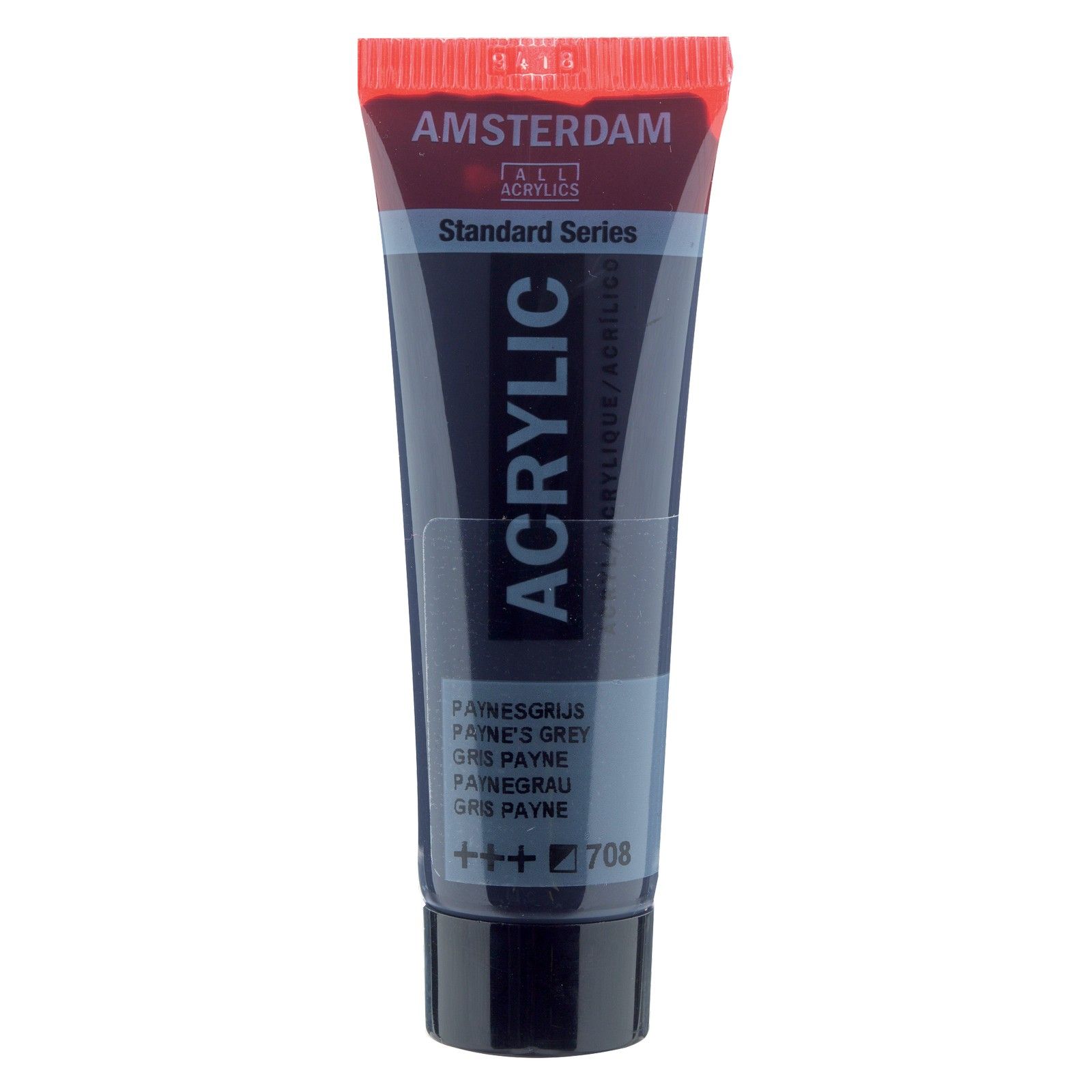 Amsterdam • Standard Series Acrylverf Tube 20ml Paynesgrijs 708