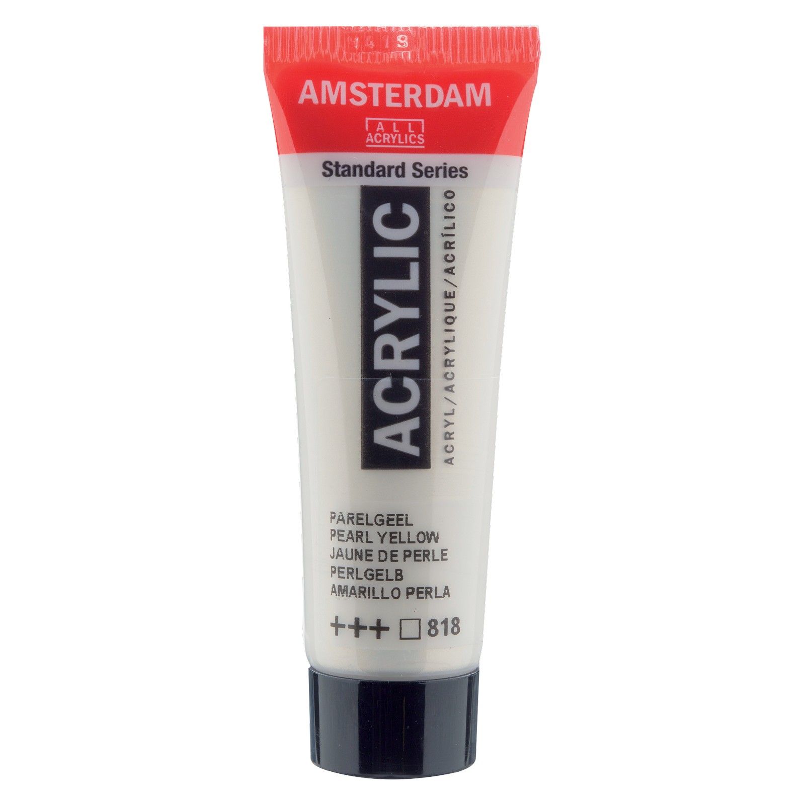 Amsterdam • Standard Series Acrylverf Tube 20ml Parelgeel 818