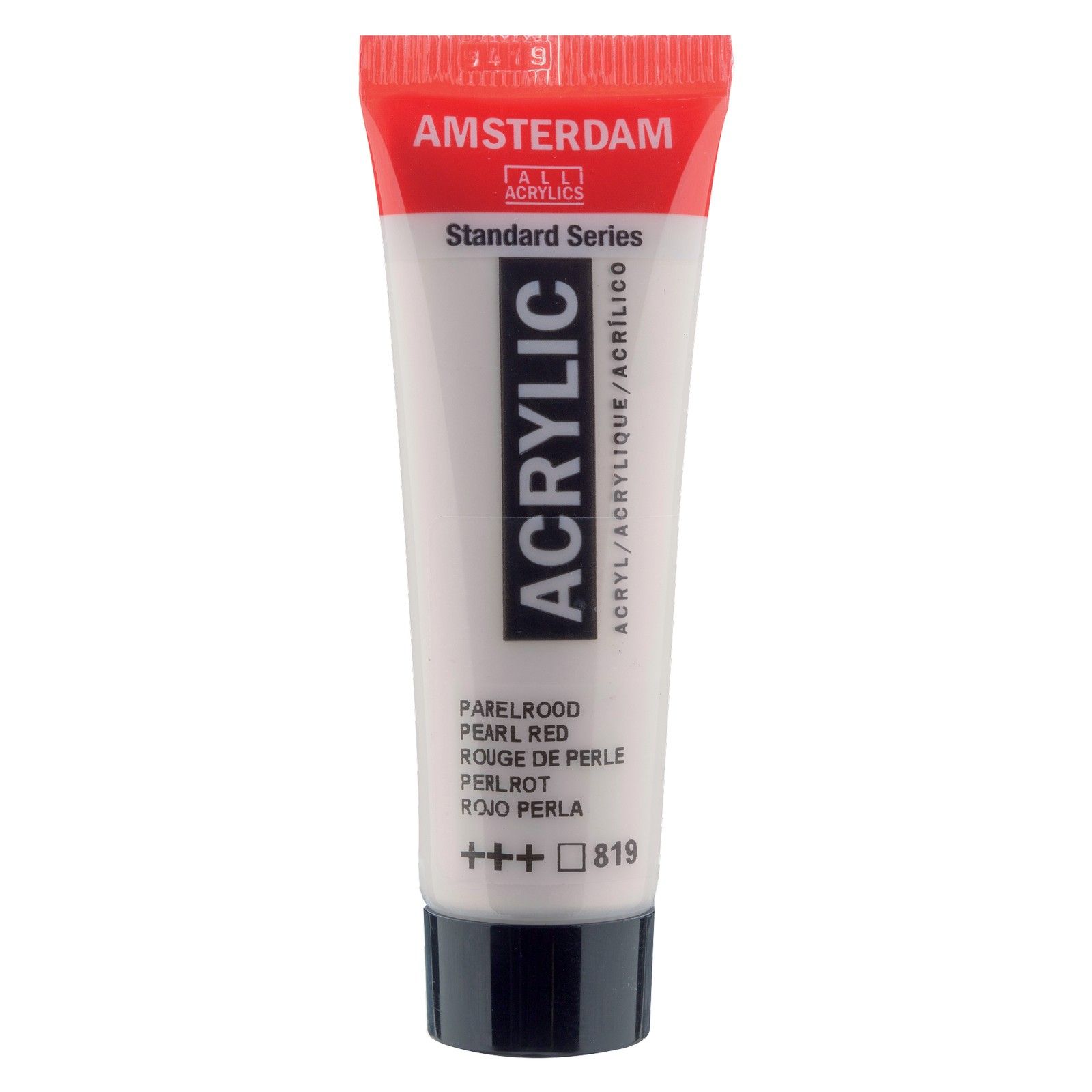 Amsterdam • Standard Series Acrylverf Tube 20ml Parelrood 819