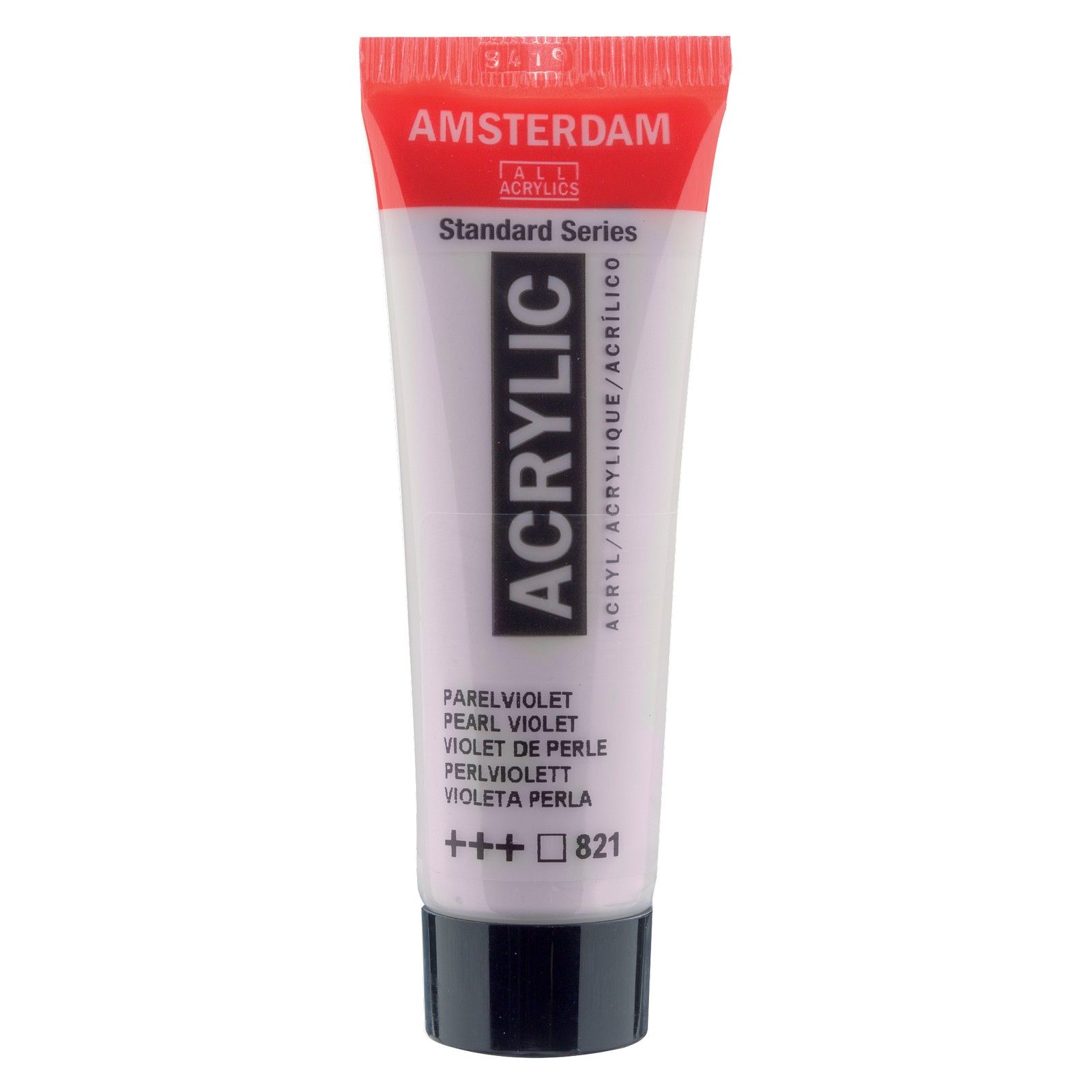 Amsterdam • Standard Series Acrylverf Tube 20ml Parelviolet 821