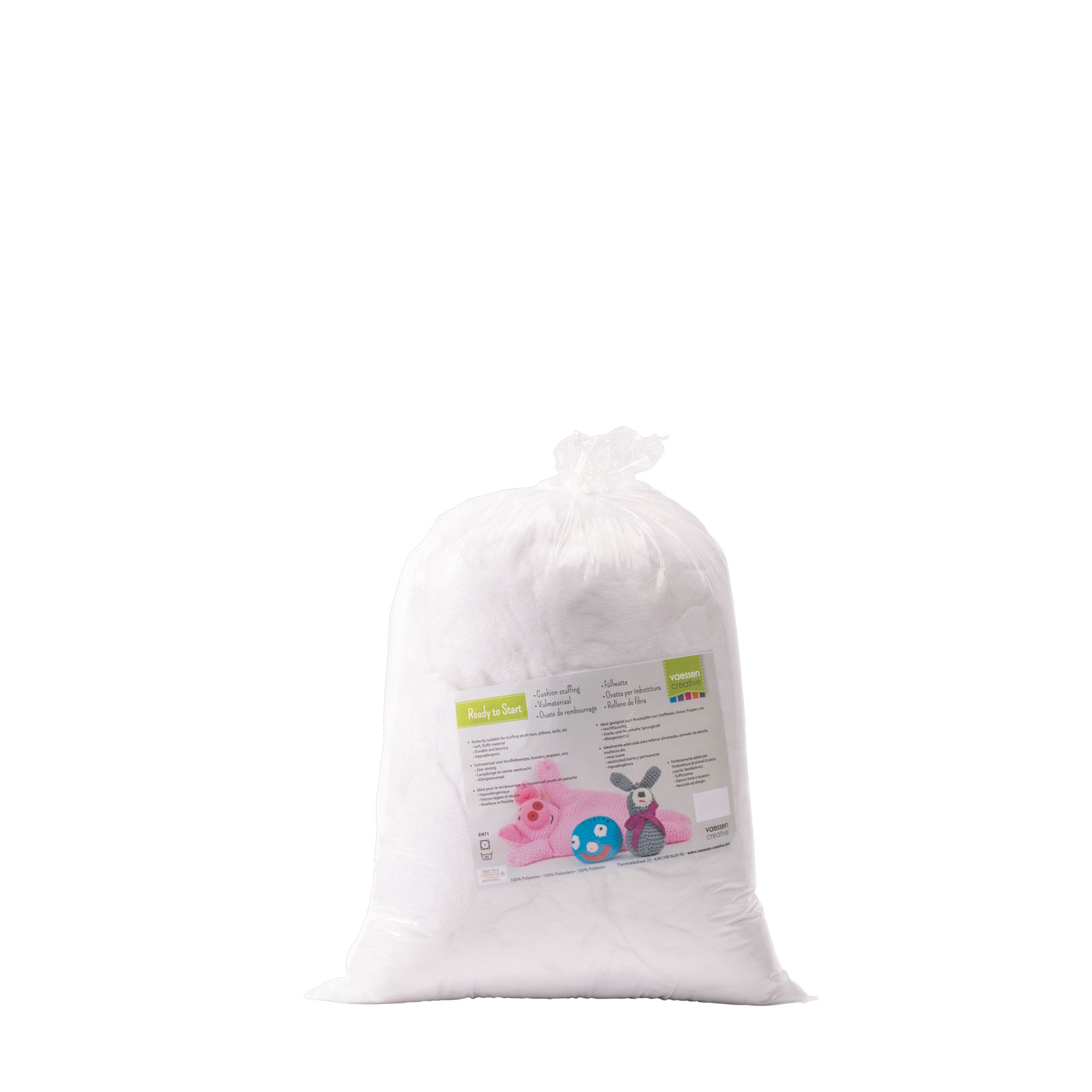 Vaessen Creative • Ovatta per Imbottitura Bianca 250g