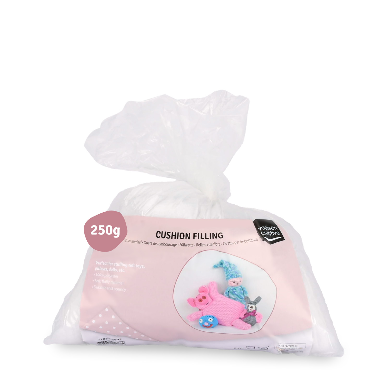 Vaessen Creative • Ouate de Rembourrage Blanc 250g
