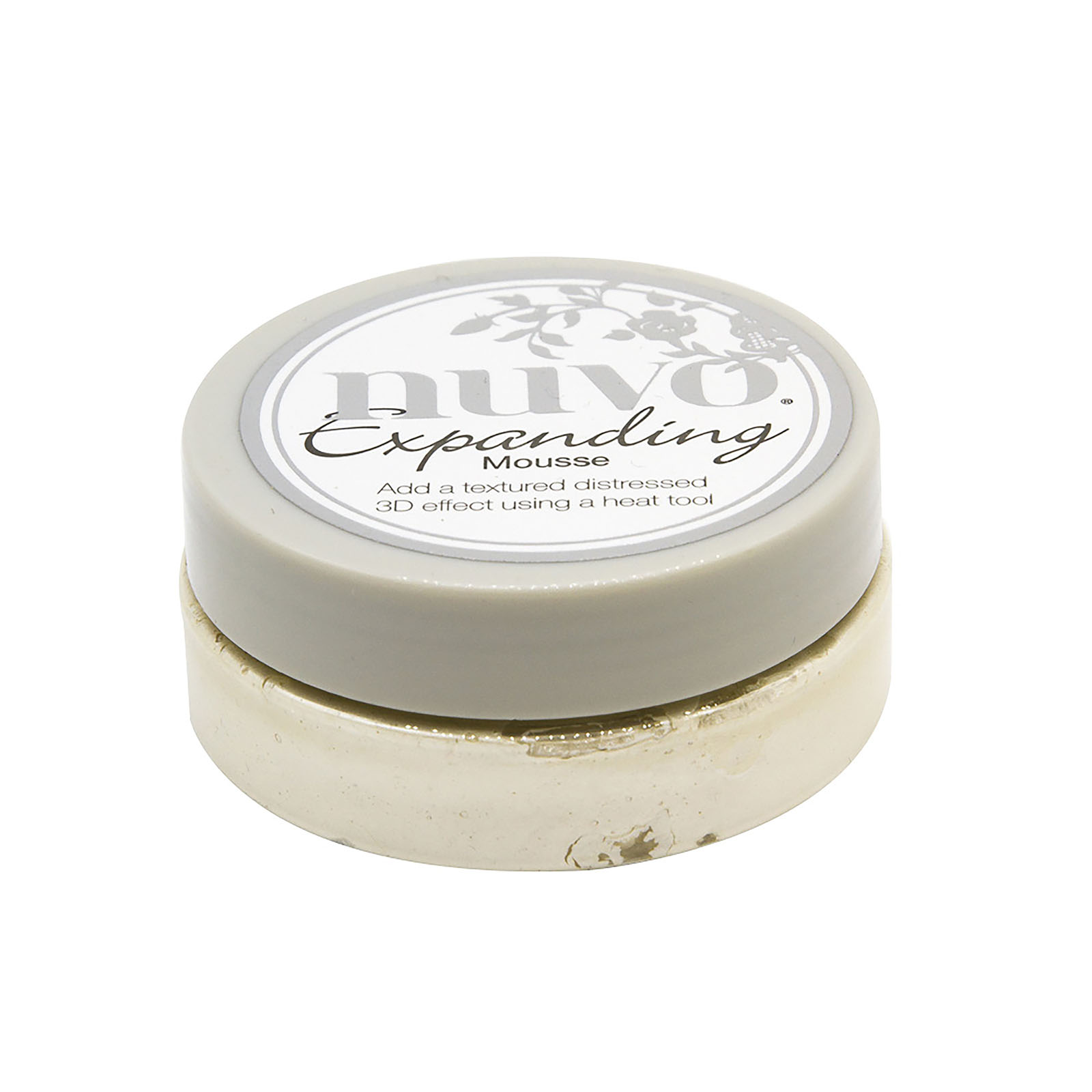 Nuvo • Rustic rose expanding mousse Natural cotton