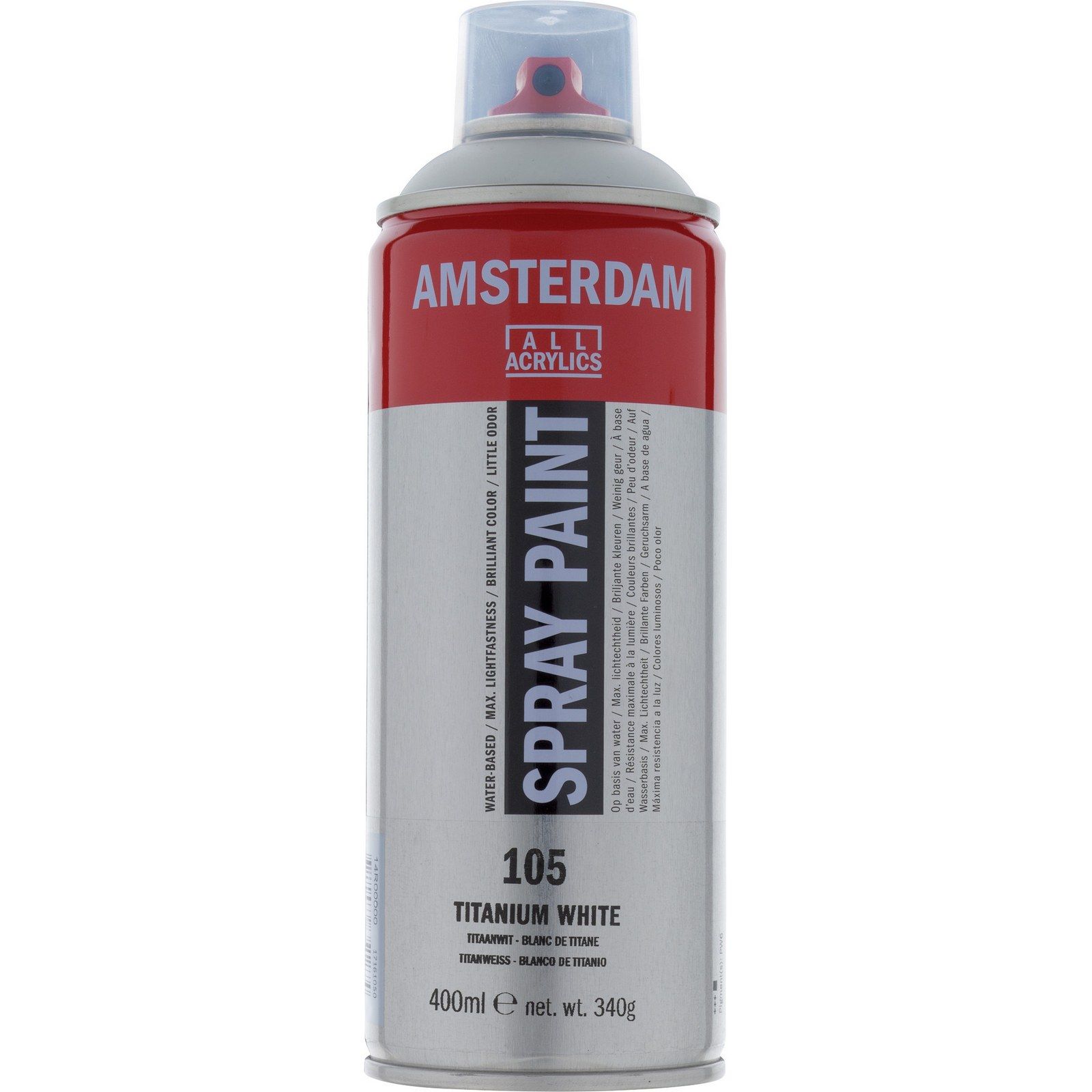 Amsterdam • Spray Paint Titaanwit 105 400ml
