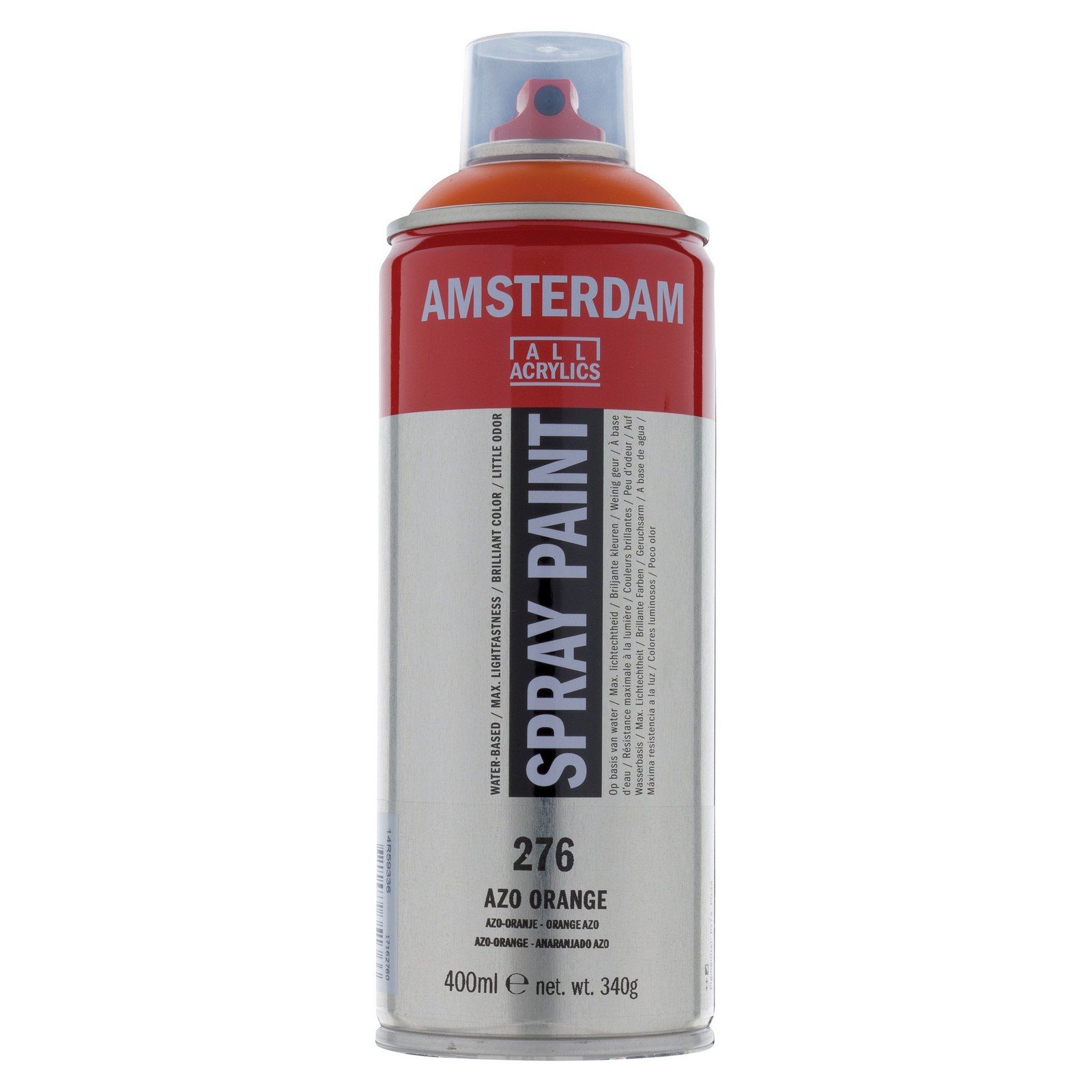 Amsterdam • Spray Paint Azo Orange 276 400ml