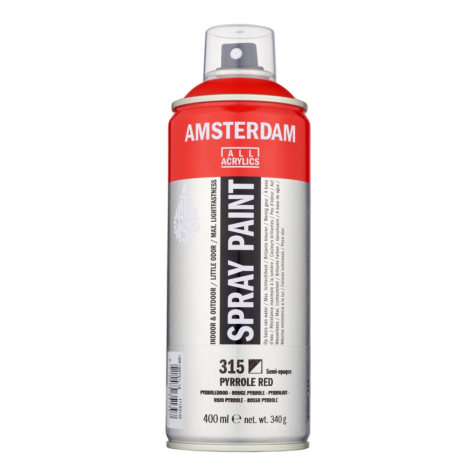 Amsterdam • Spray Paint Pyrrole Red 315 400ml