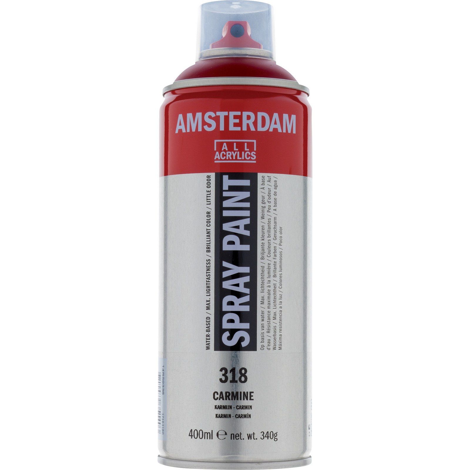 Amsterdam • Spray Paint Carmine 318 400ml