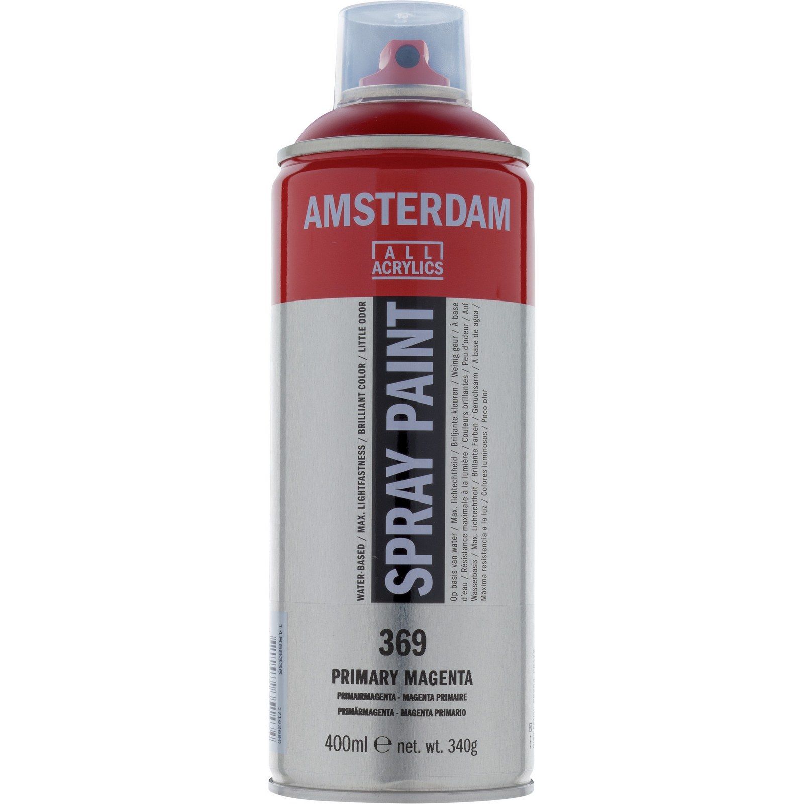 Amsterdam • Spray Paint Primary Magenta 369 400ml