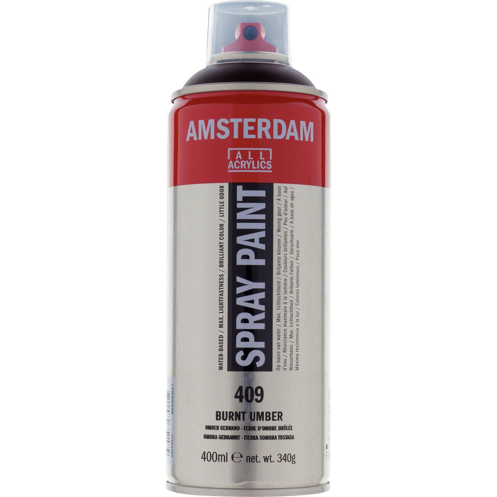 Amsterdam • Spray Paint Burnt Umber 409 400ml