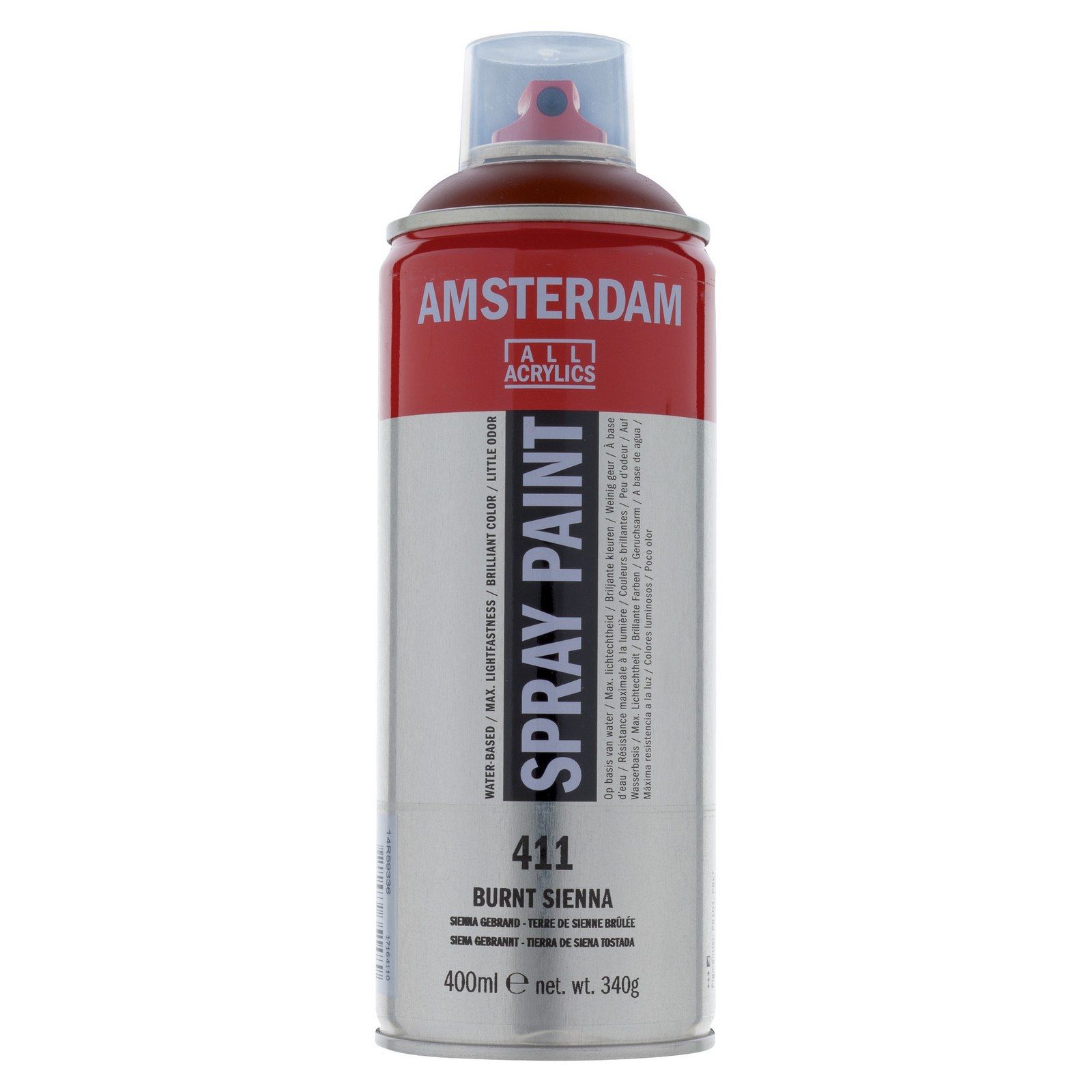 Amsterdam • Spray Paint Sienna Gebrand 411 400ml