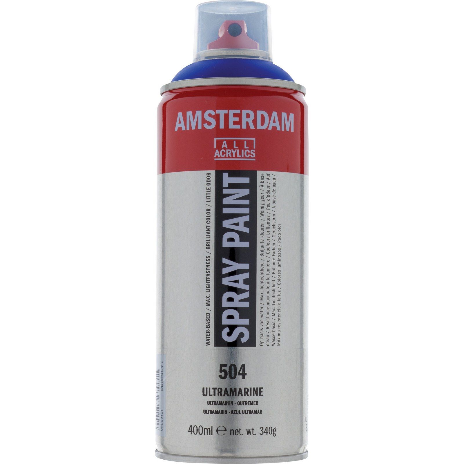 Amsterdam • Spray Paint Ultramarijn 504 400ml