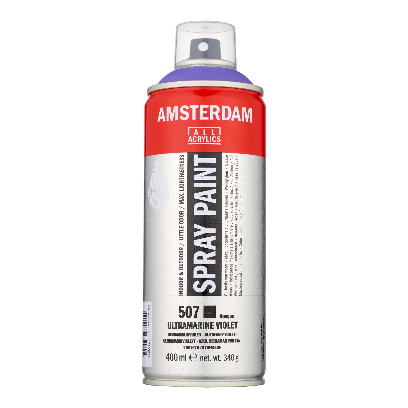 Amsterdam • Spray Paint Ultramarijnviolet 507 400ml
