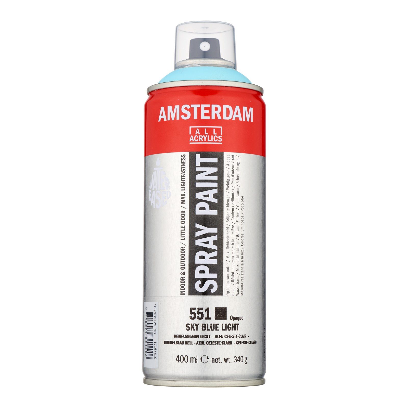 Amsterdam • Spray Paint Hemelsblauw Licht 551 400ml