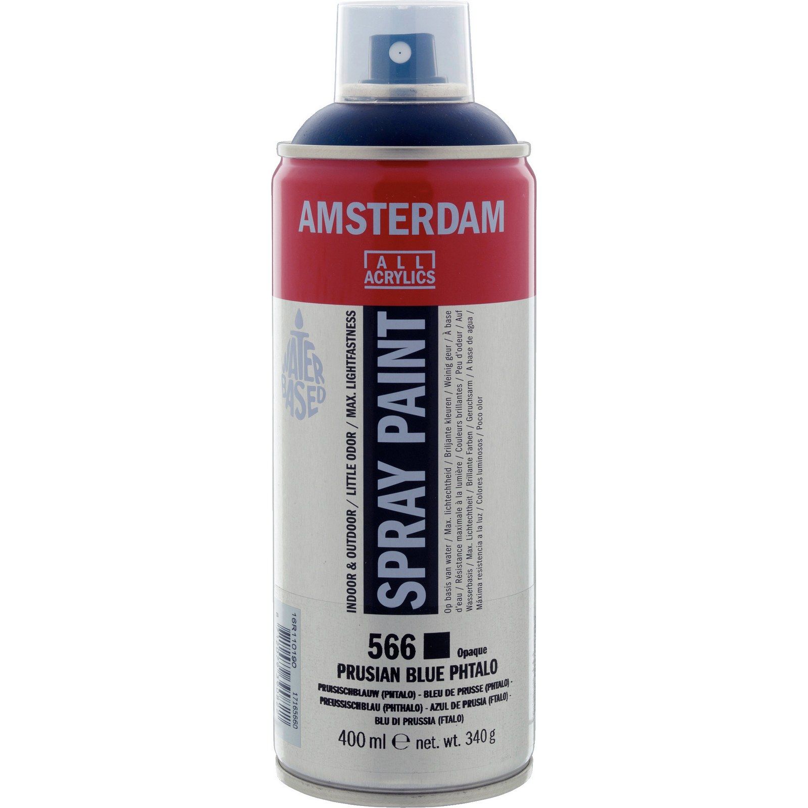 Amsterdam • Spray Paint Pruisischblauw (Phtalo) 566 400ml