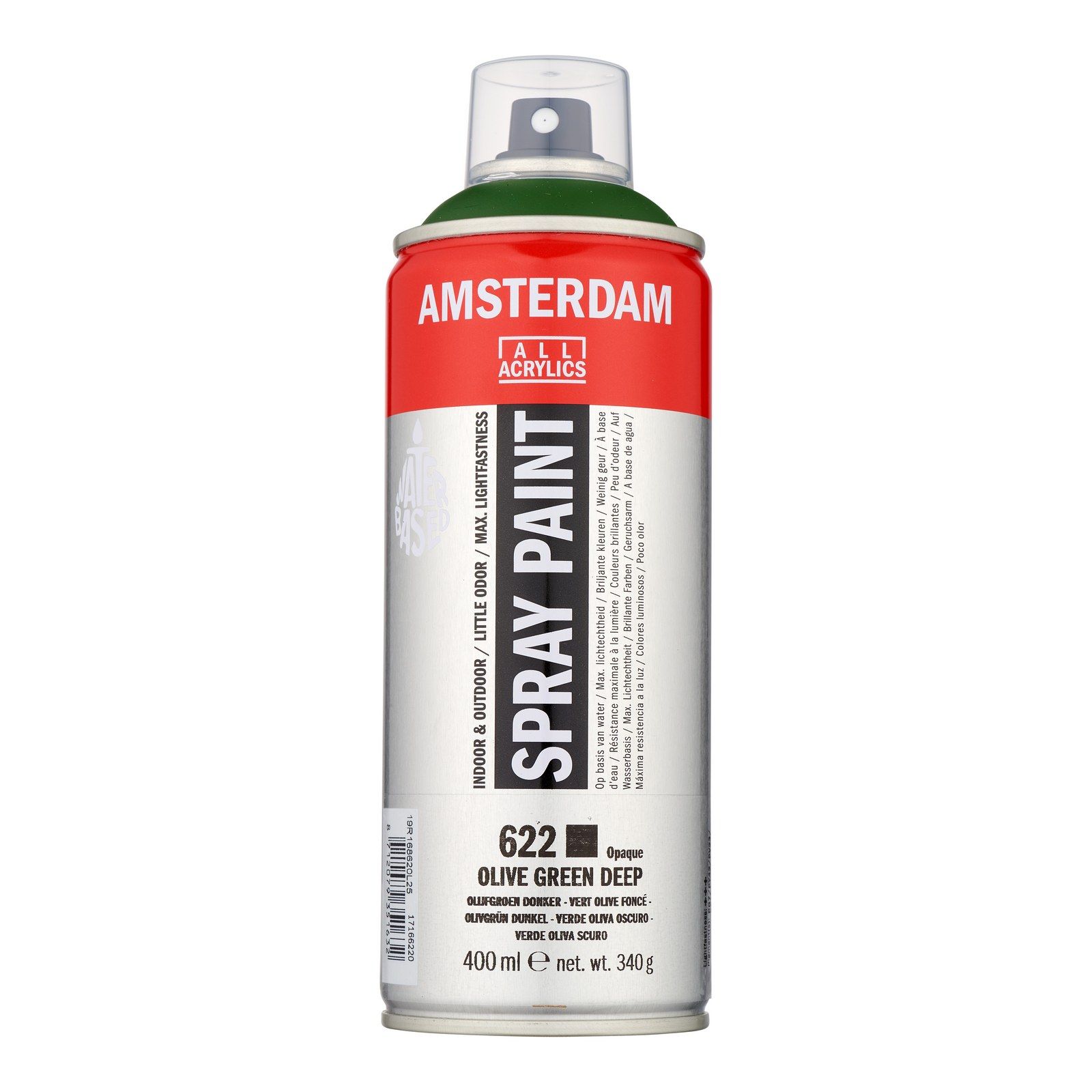 Amsterdam • Spray Paint Olijfgroen Donker 622 400ml
