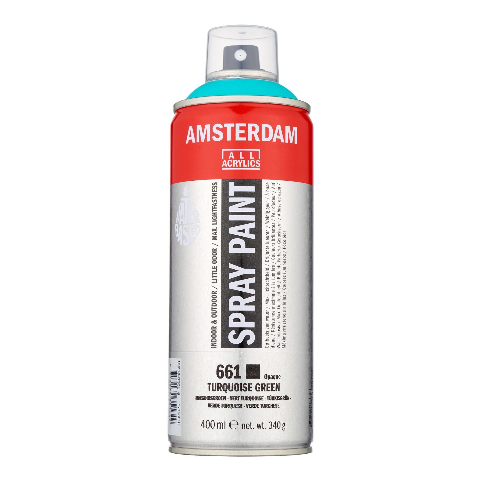 Amsterdam • Spray Paint Turquoise Green 661 400ml
