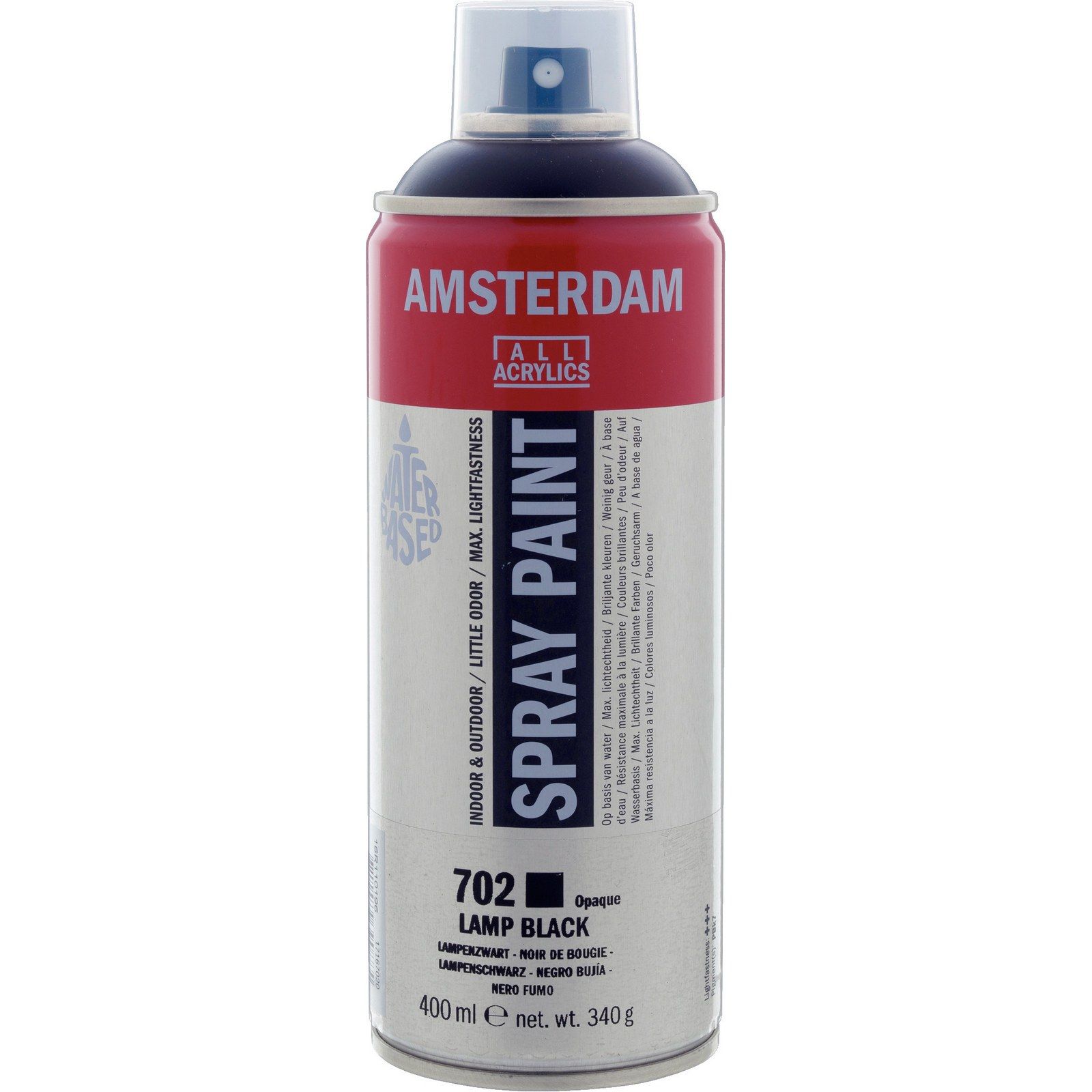 Amsterdam • Spray Paint Lamp Black 702 400ml