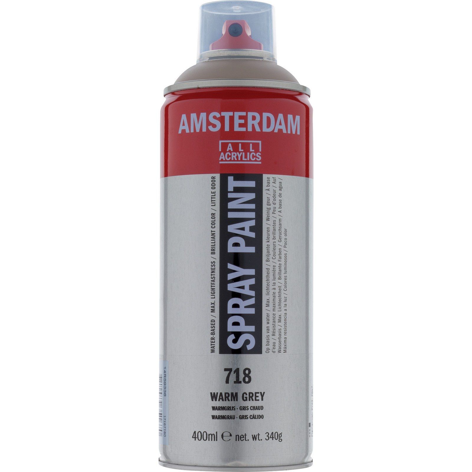 Amsterdam • Spray Paint Warm Gray 718 400ml