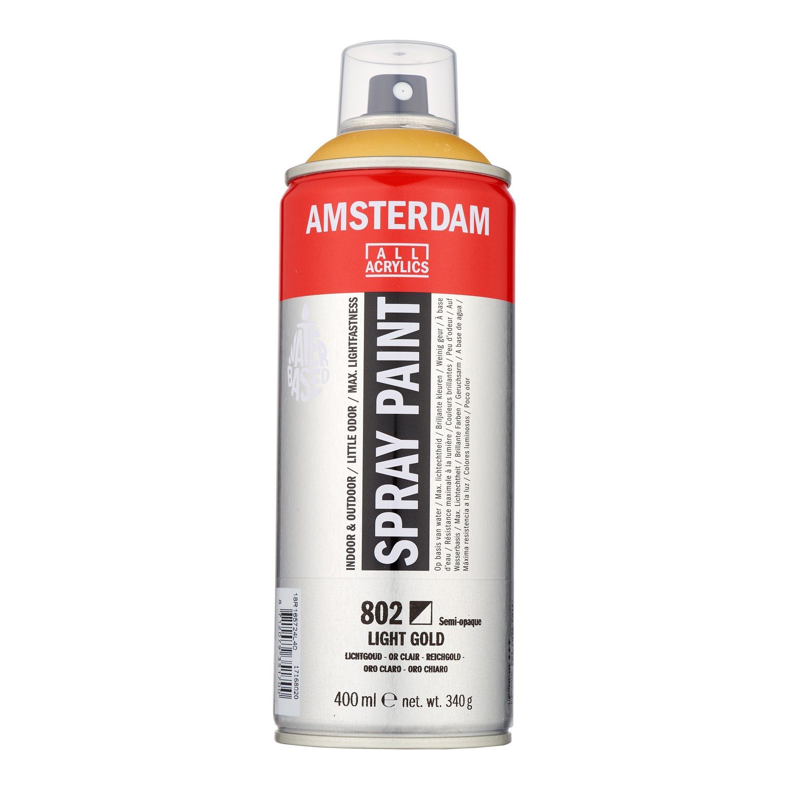 Amsterdam • Spray Paint Light Gold 802 400ml