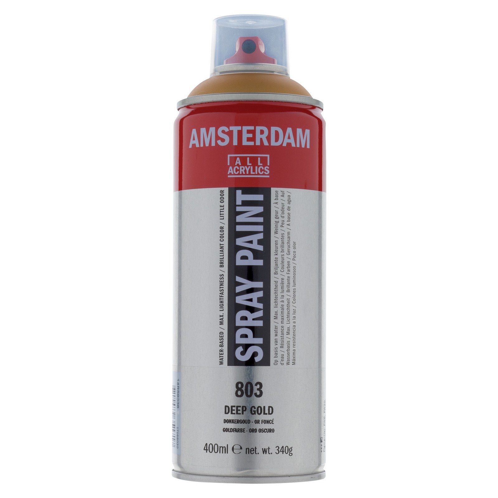 Amsterdam • Spray Paint Dark Gold 803 400ml