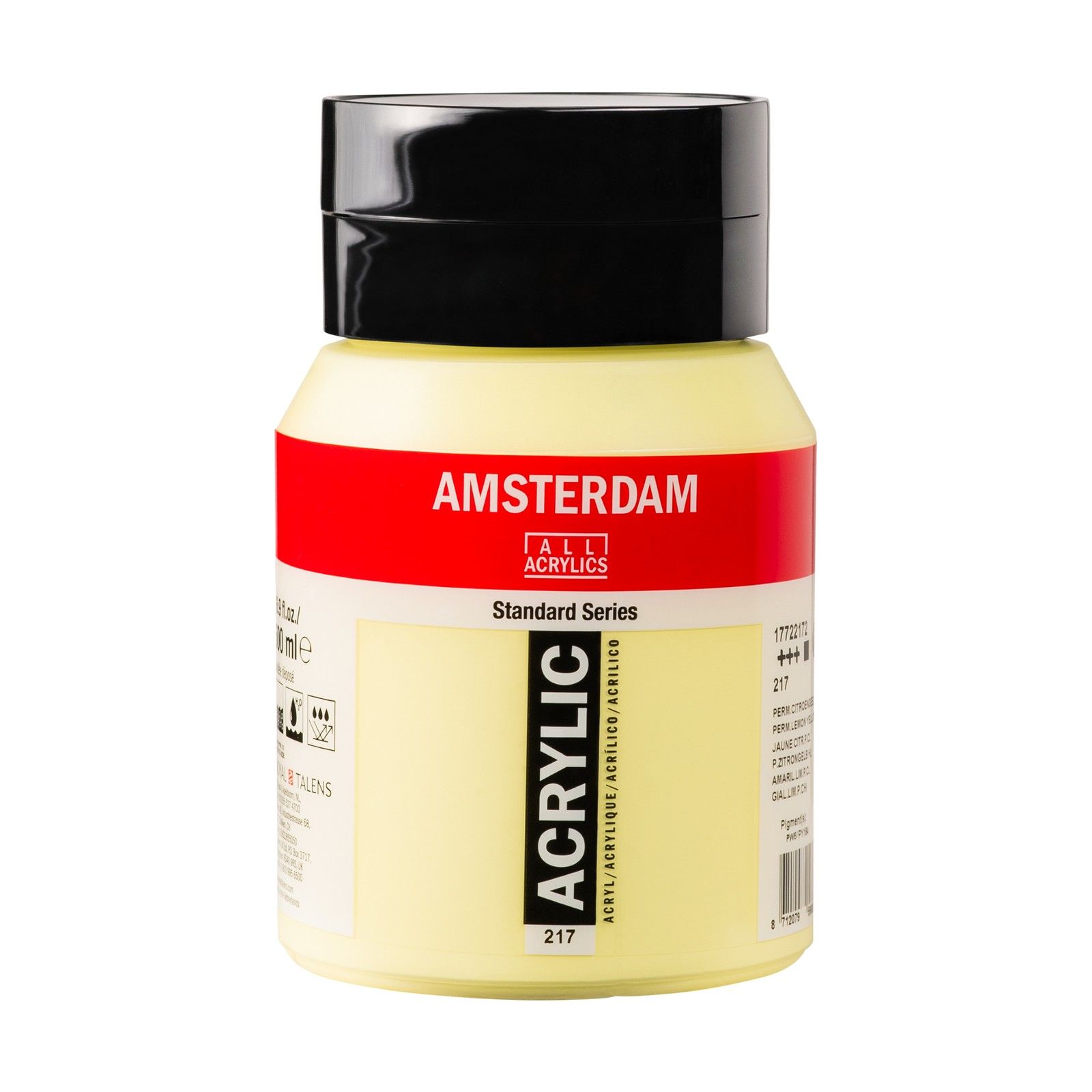 Amsterdam • Standard Series Acrylverf Pot 500ml Permanentcitroengeel Licht 217